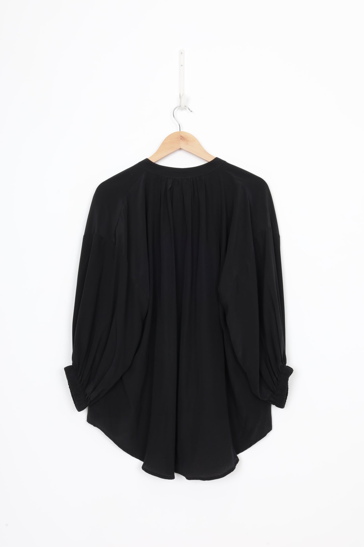 Mahsa Womens Black Shirt Size S