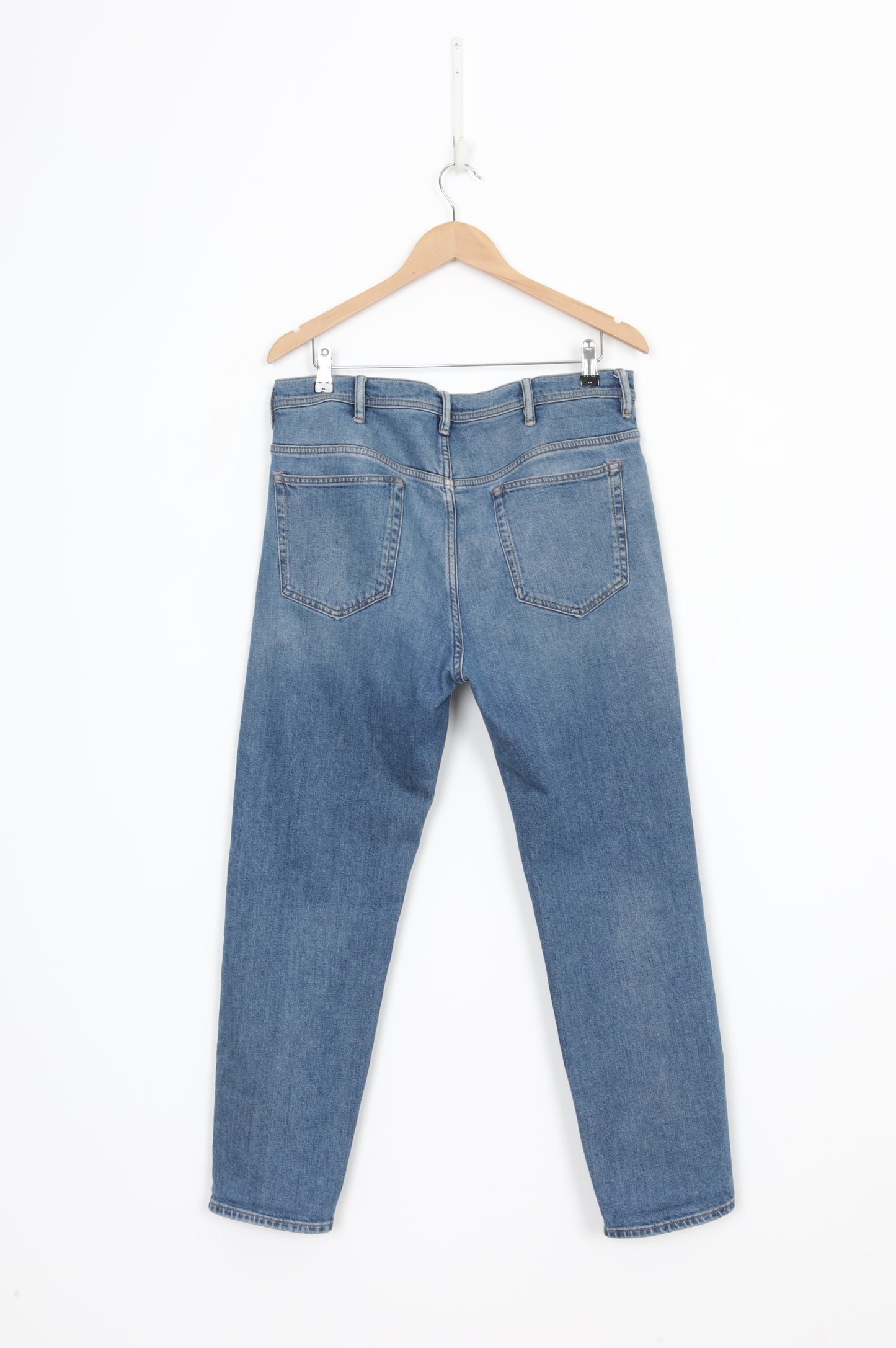 Acne Studios Mens Blue Jeans Size 34