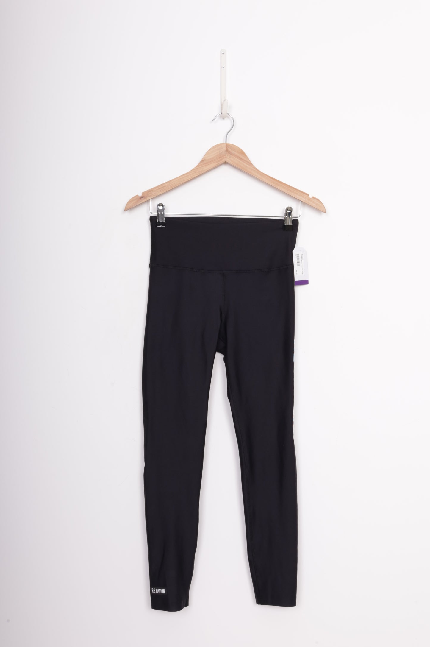 P.E Nation Womens Black Pants Size M