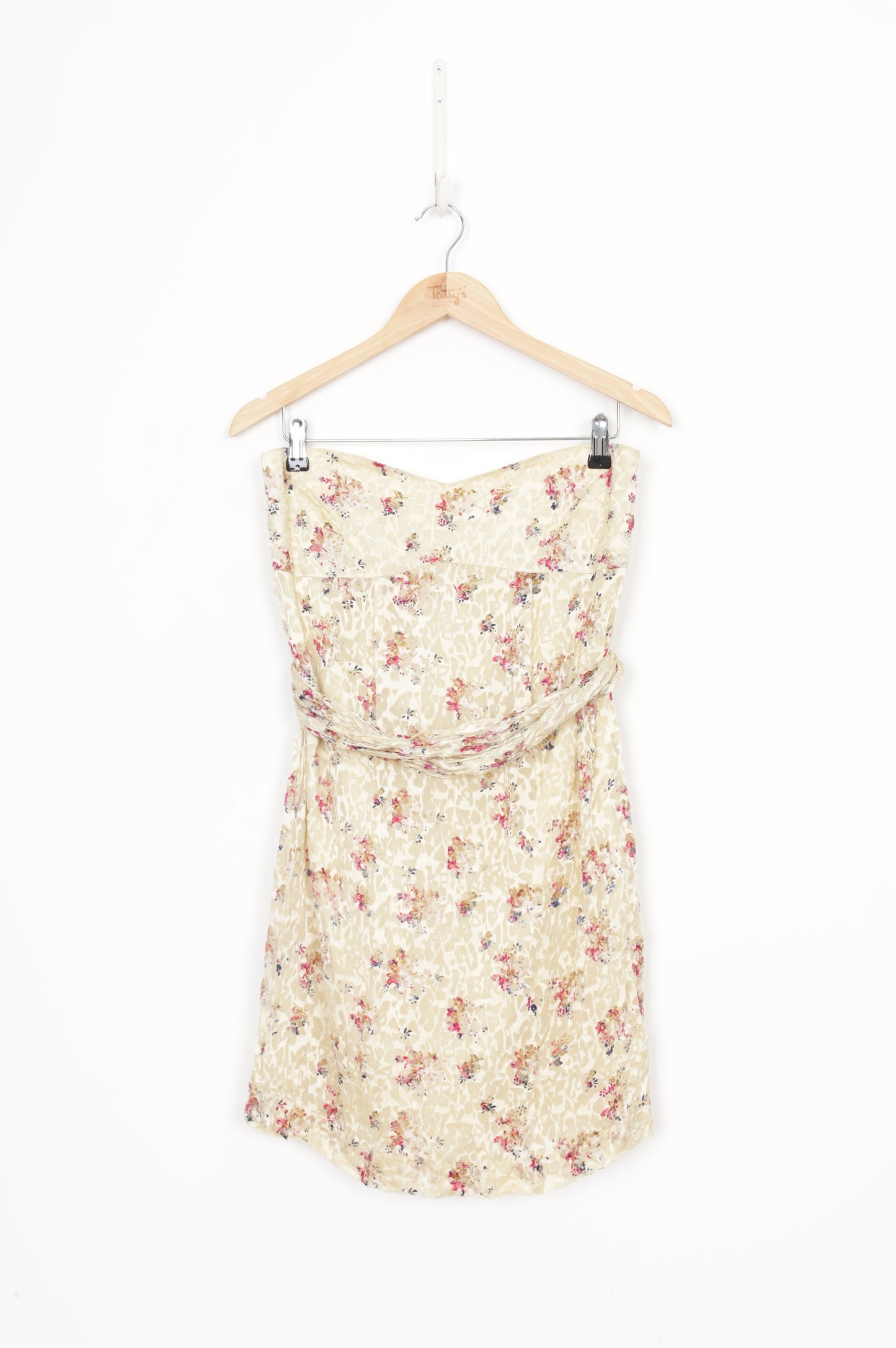 See by Chloe Womens Cream Dress Size 10