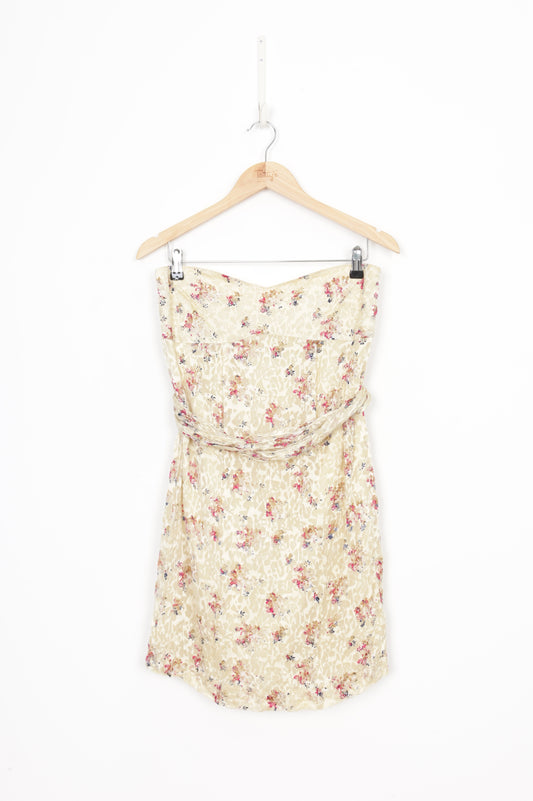 See by Chloe Womens Cream Dress Size 10