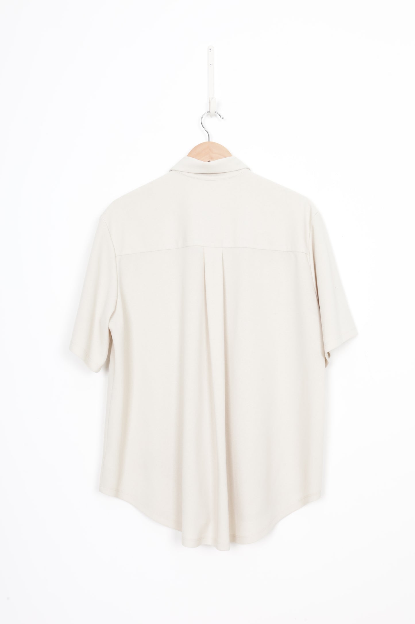 Caitlin Crisp Womens Beige Top Size 12