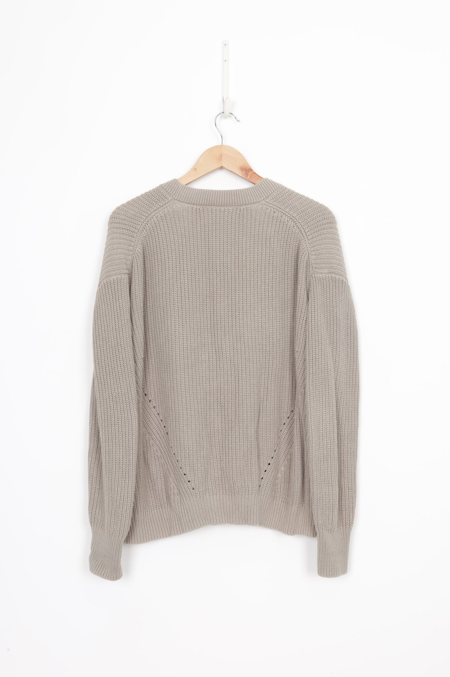 Assembly Label Womens Grey Cardigan Size XS