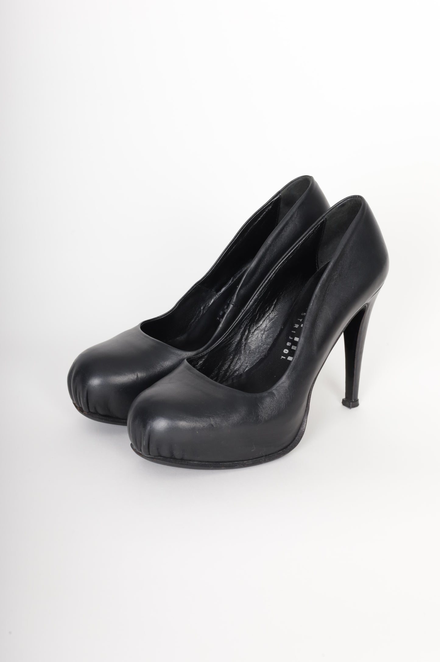 Biography by Engels-Strijbol Womens Black Heels Size EU 39