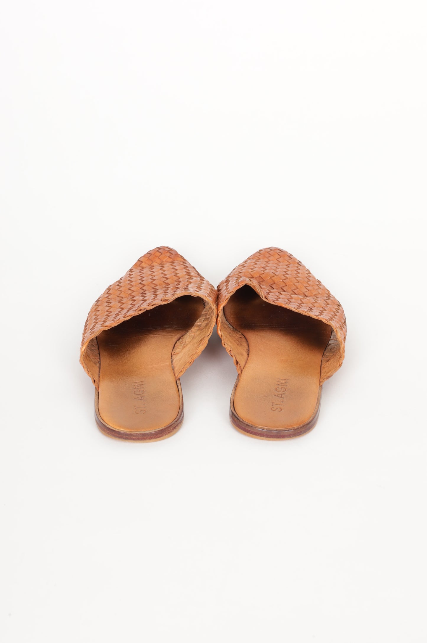St Agni Womens Brown Shoes Size EU 40