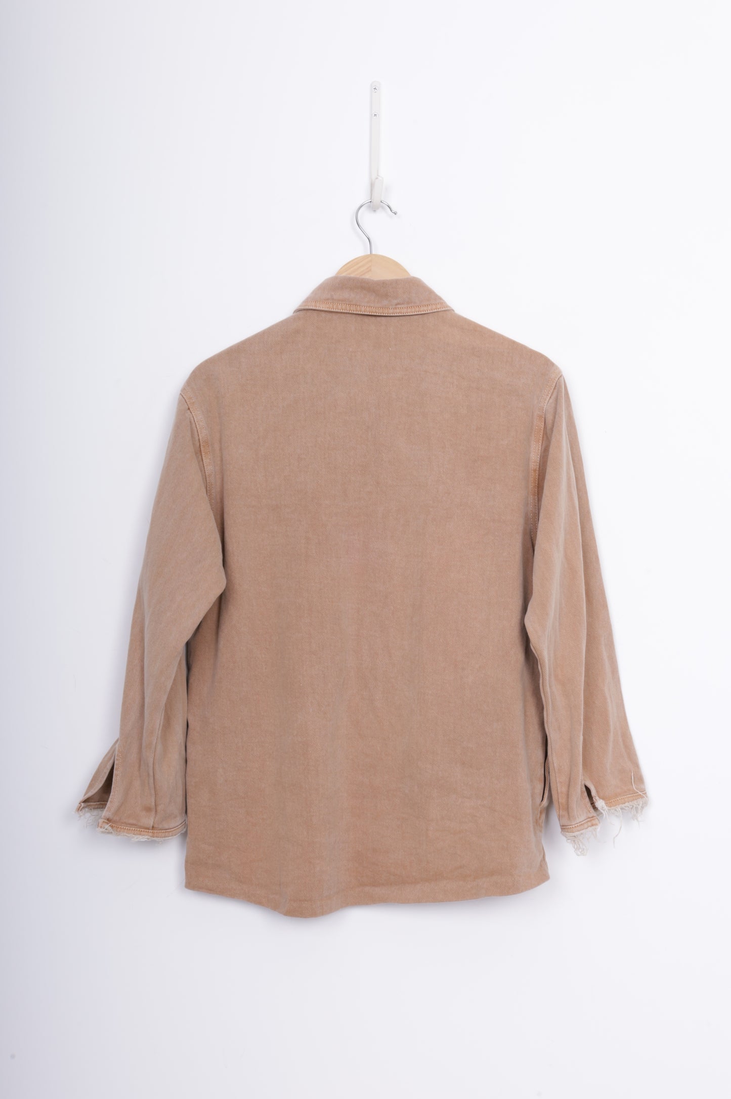 Nude Lucy Womens Brown Jacket Size XS