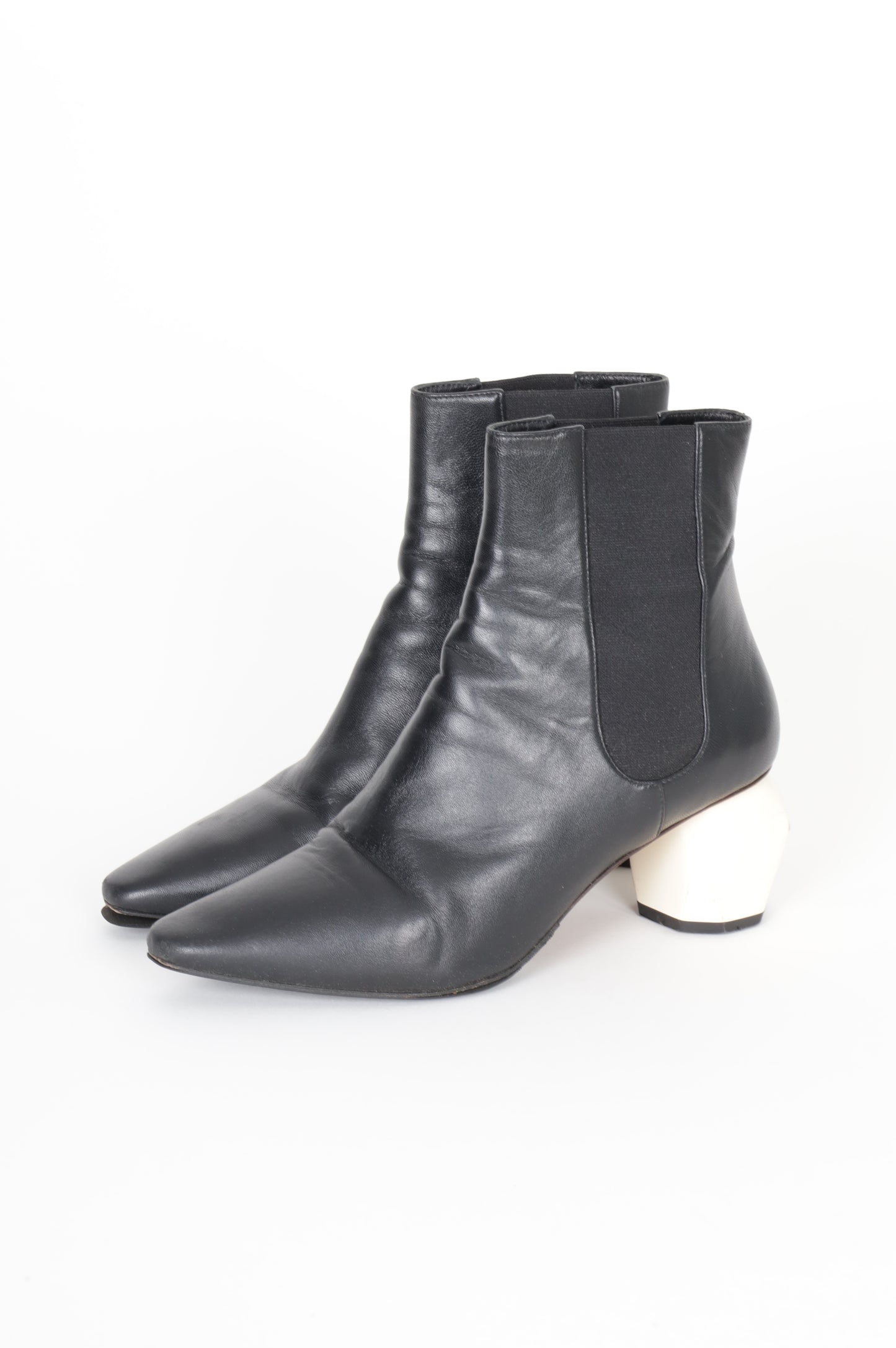 Sportmax Womens Black Boots Size EU 37.5