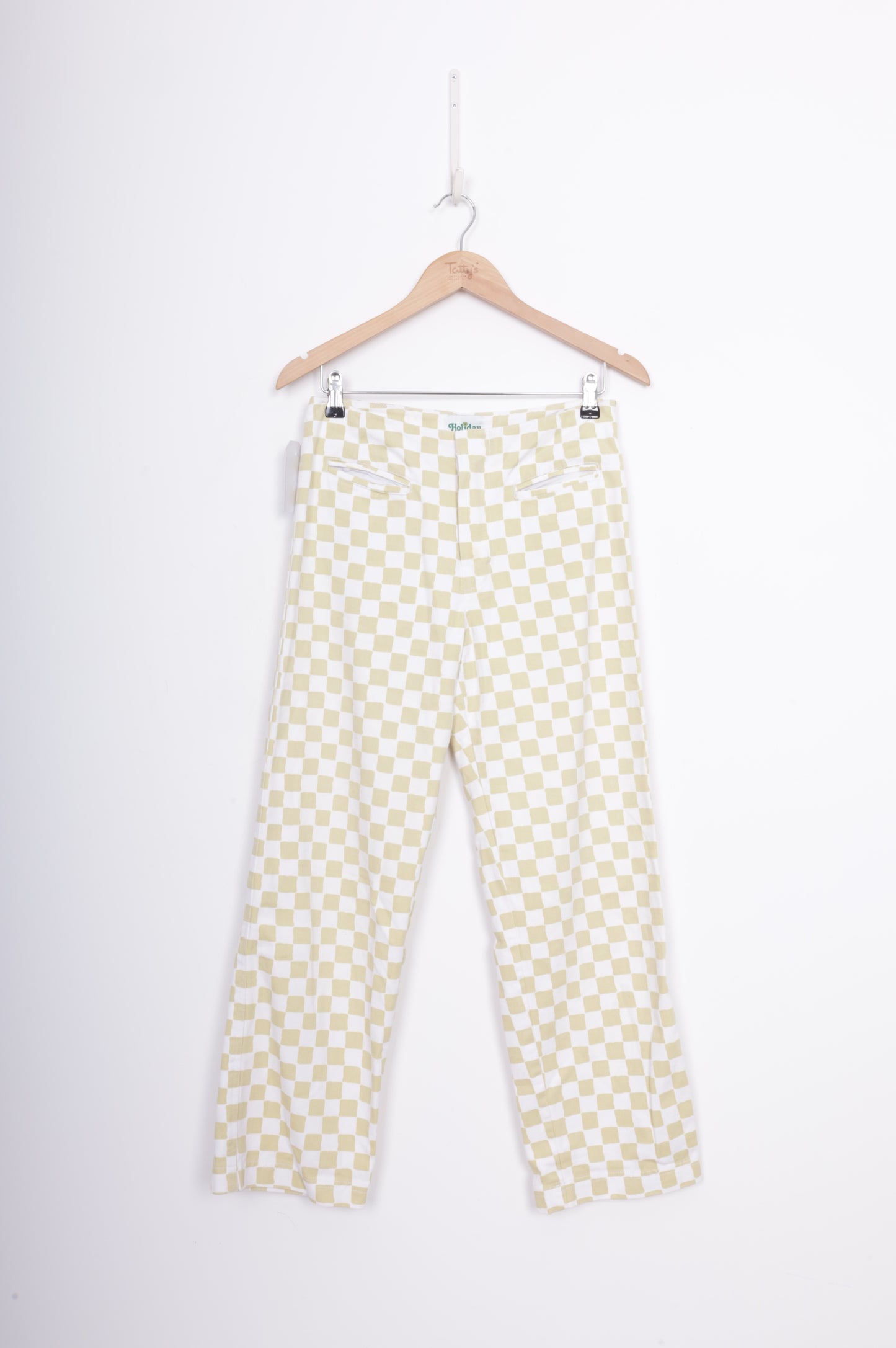 Holiday by Emma Mulholland Womens White Pants Size M