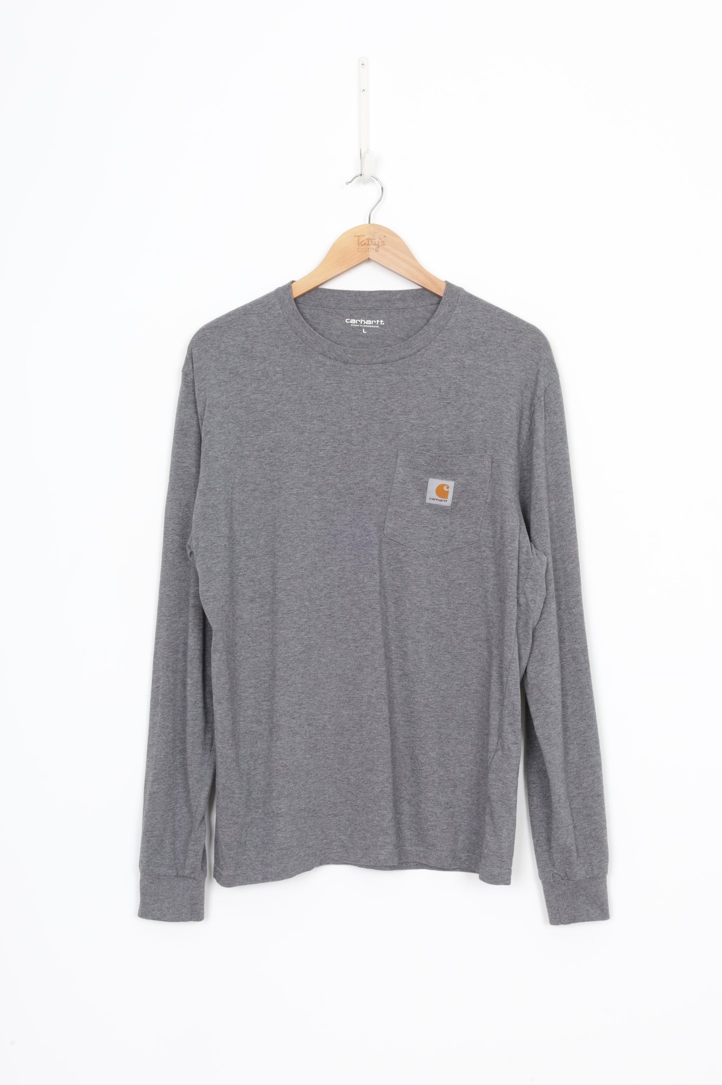 Carhartt Mens Grey Top Size L
