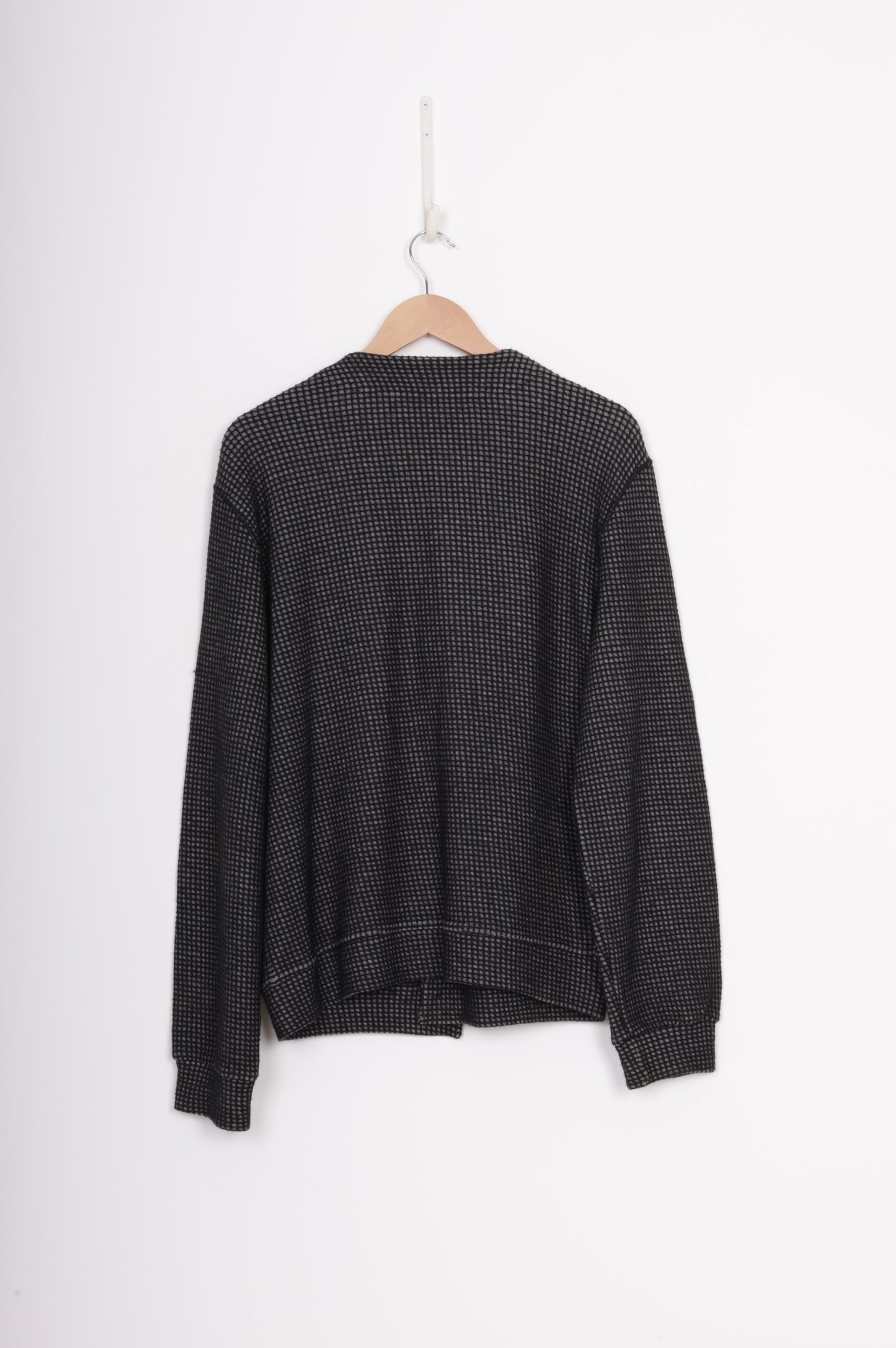 Giorgio Armani Mens Black Cardigan Size XL