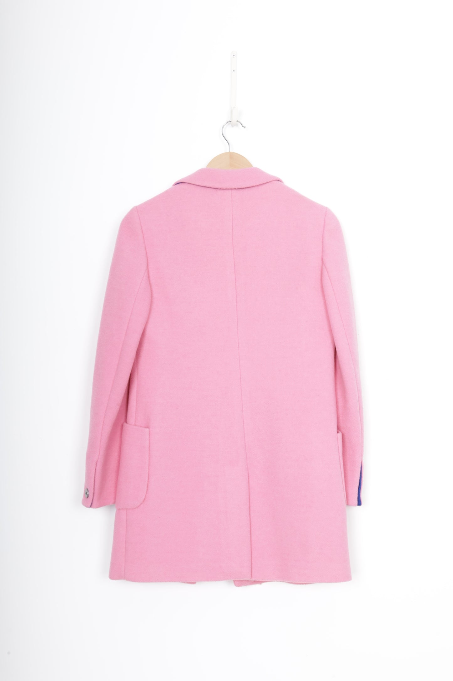Nawain Womens Pink Coat Size M