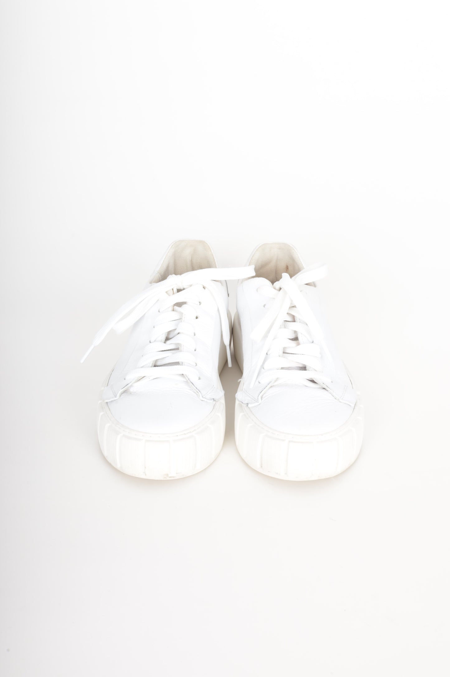 Primury Womens White Sneakers Size EU 38