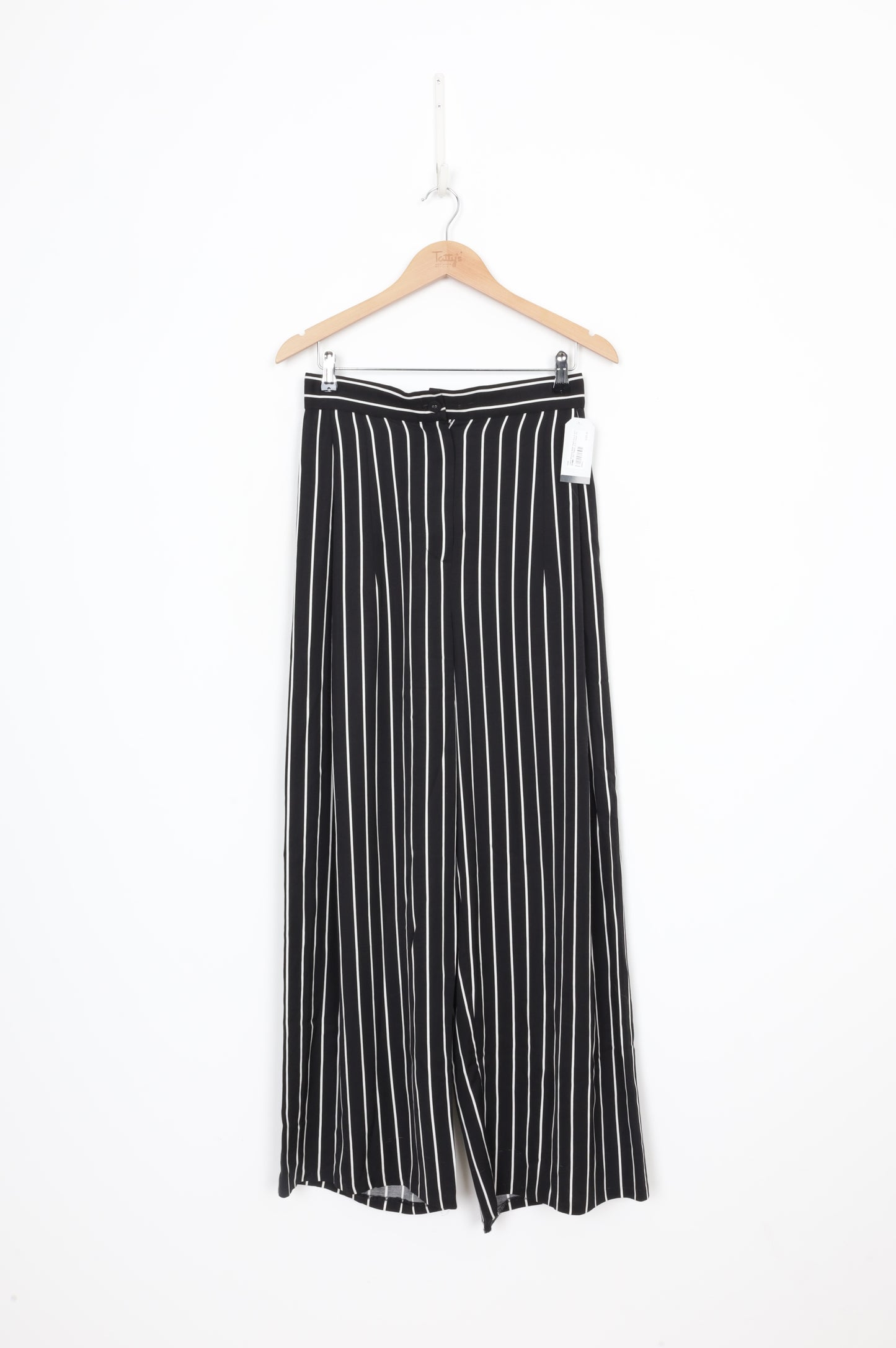 Taylor Womens Black Pants Size 8