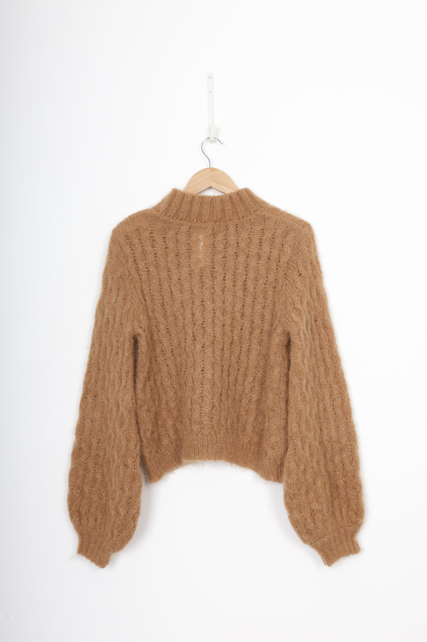 Marle Womens Brown Jumper Size 6