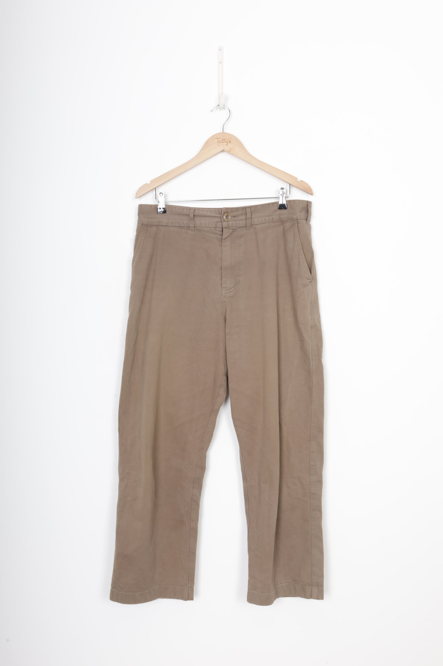 Thom Morison Mens Grey Pants Size L
