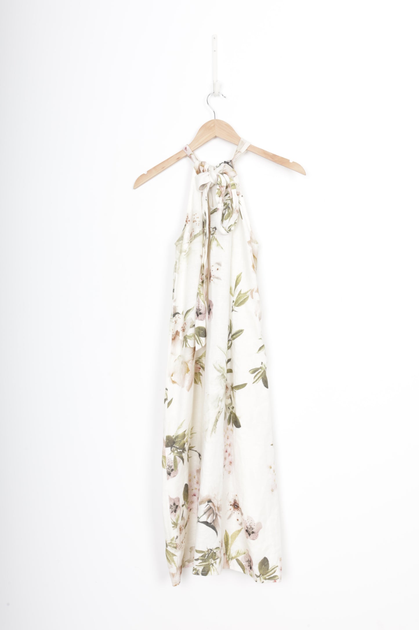 Saint Clair Womens White Dress Size S