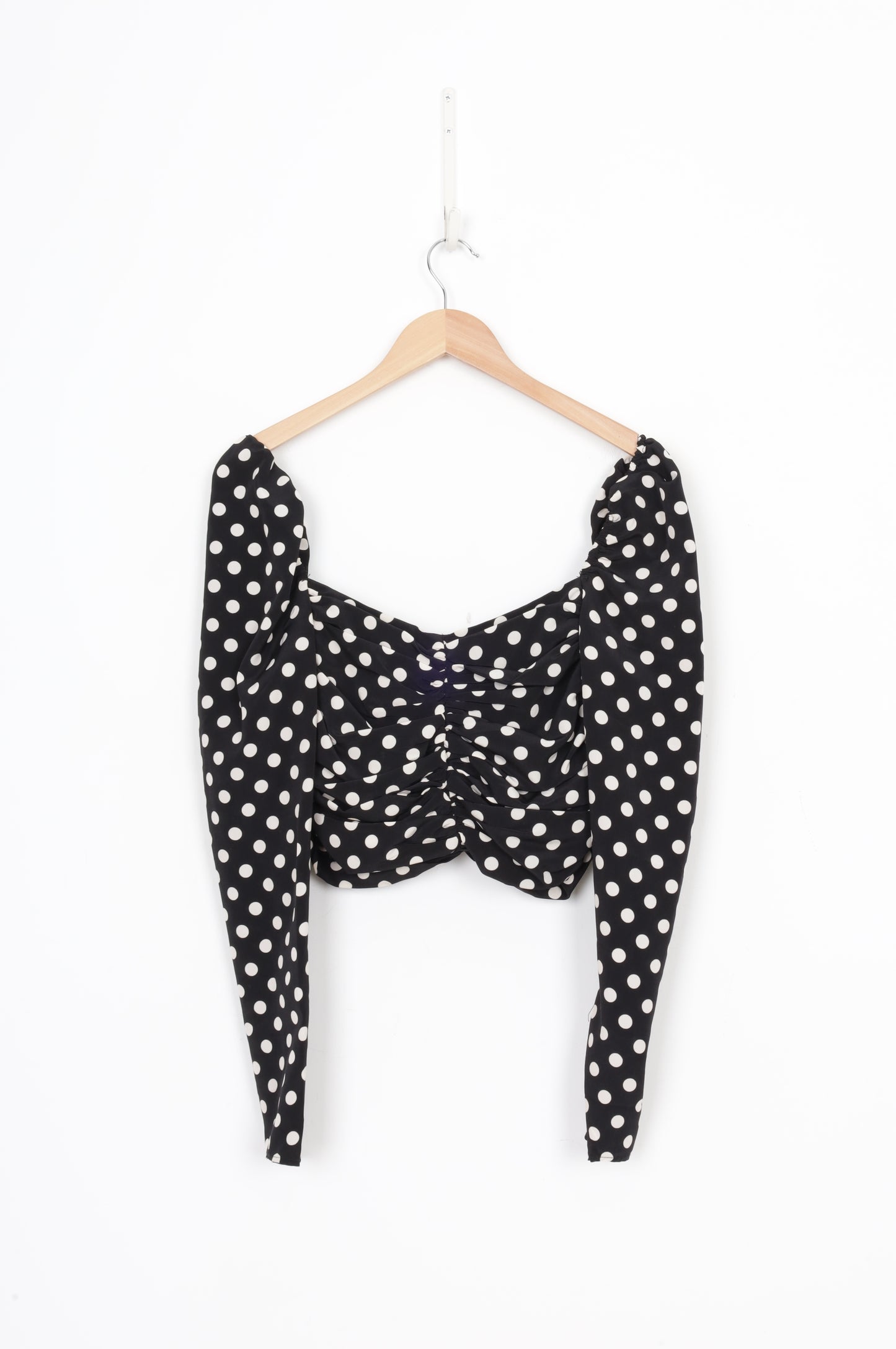 The East Order Womens Black Top Size L