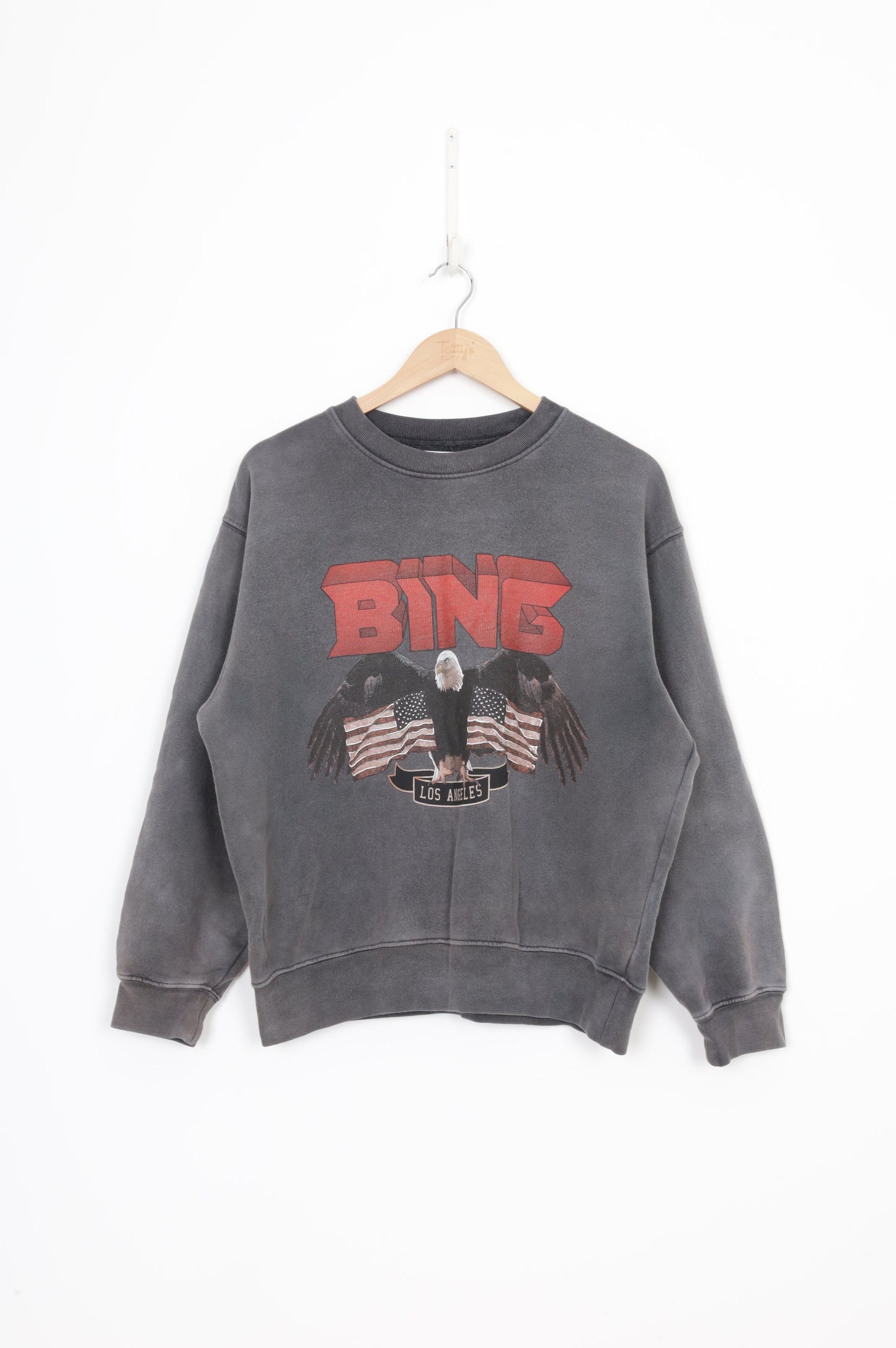 Anine Bing Womens Grey Jumper Size M
