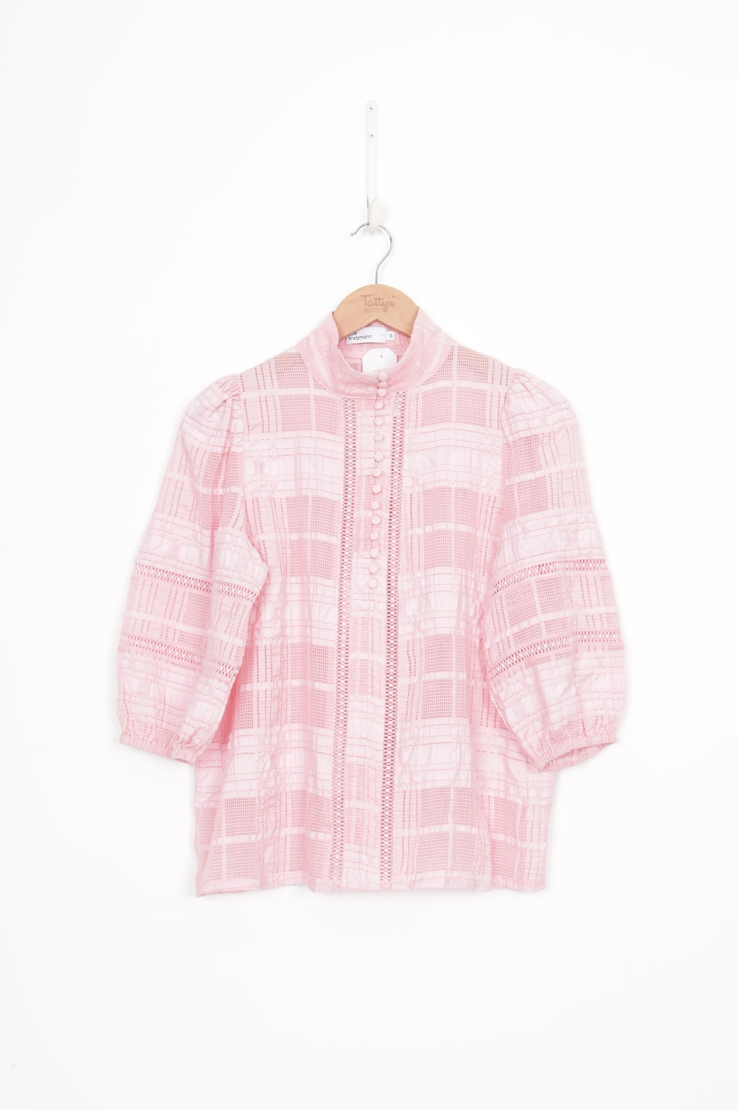 Zoe Kratzmann Womens Pink Top Size 0