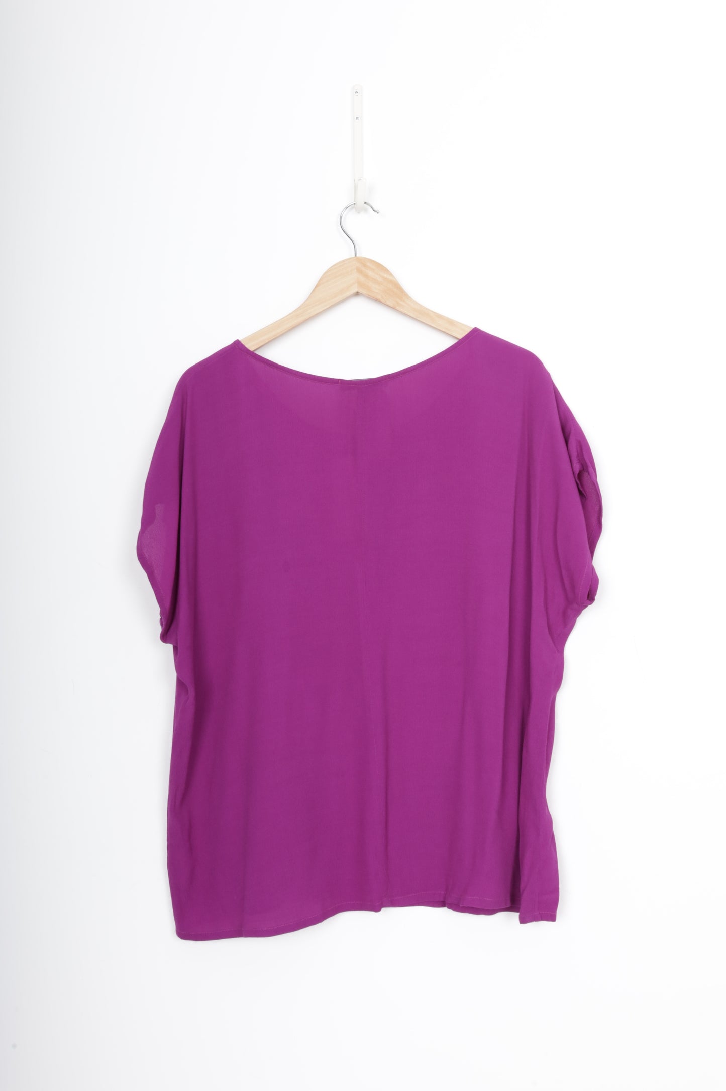 Carlson Womens Purple Top Size 2