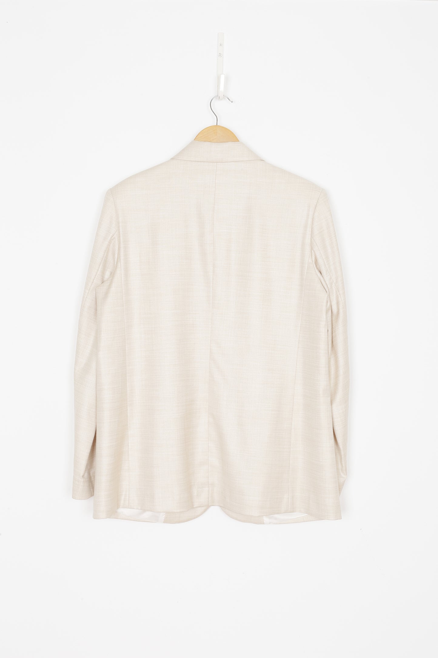 Caitlin Crisp Womens Beige Blazer Size 8