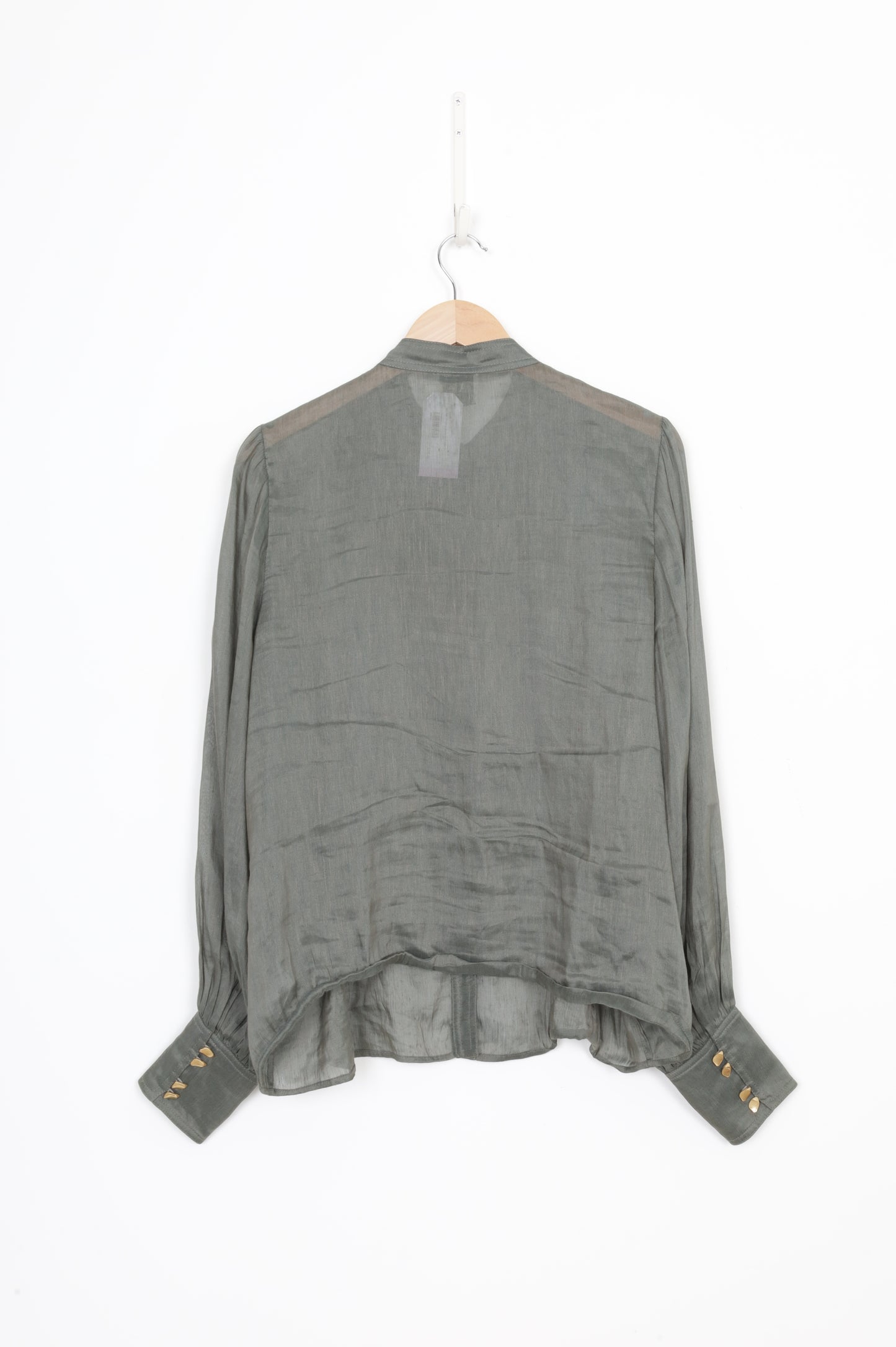 Aje Womens Green Shirt Size 14