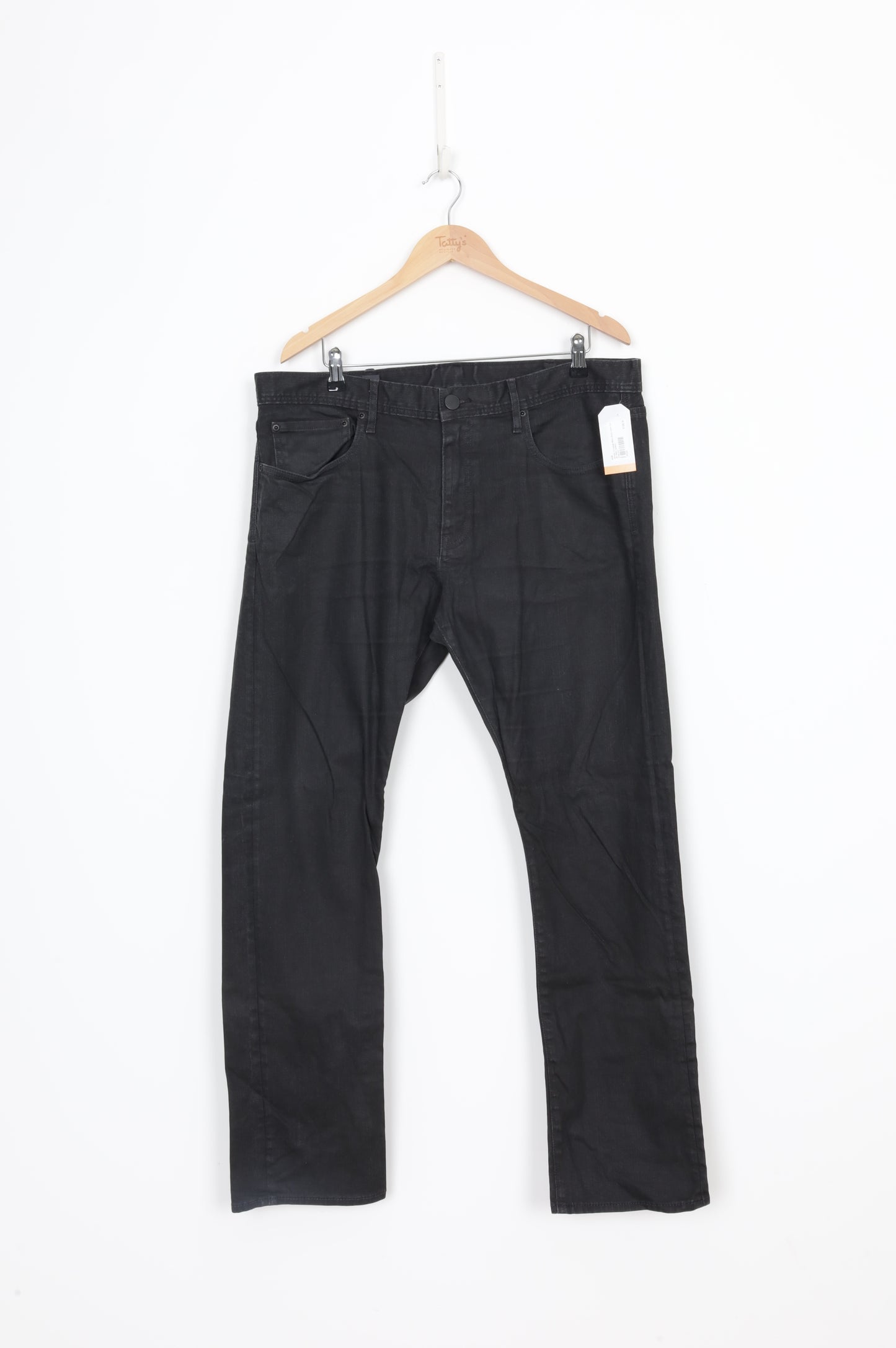 Armani Exchange Mens Black Jeans Size W 38