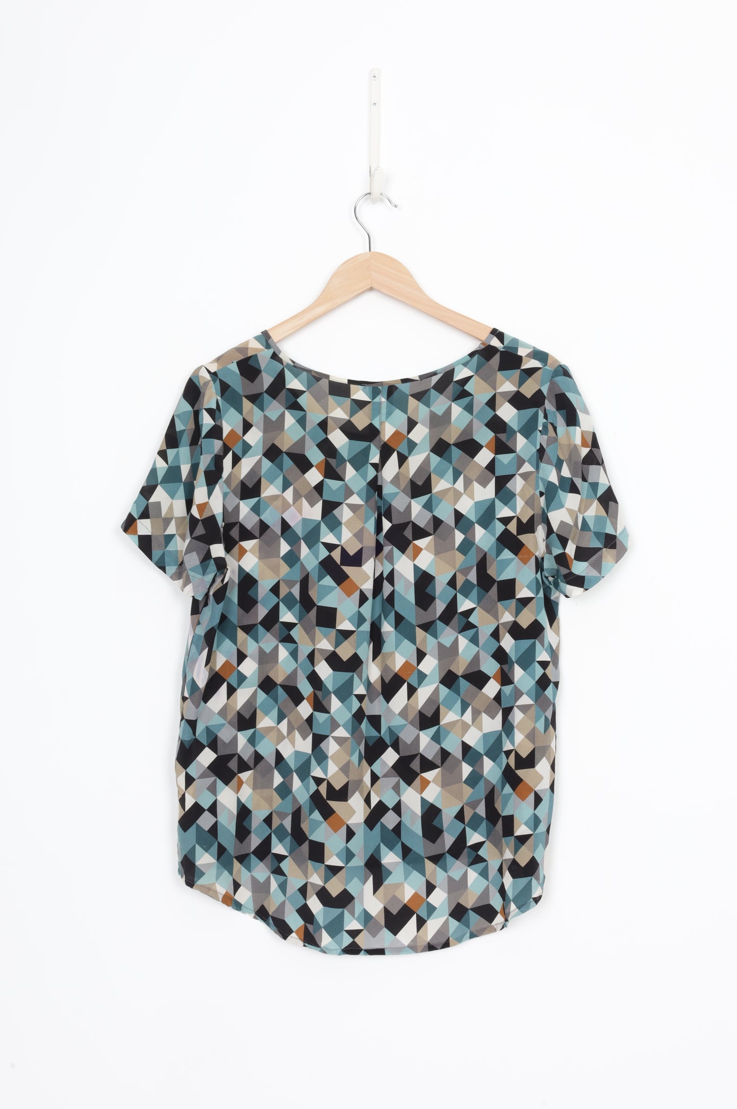 Juliette Hogan Womens Blue Top Size S