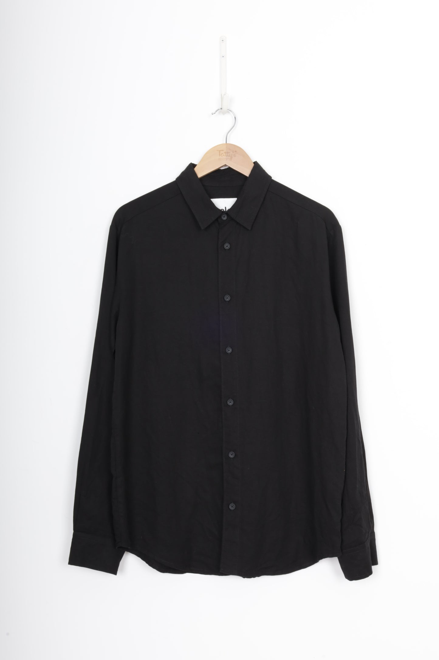 Drake Street Mens Black Shirt Size M