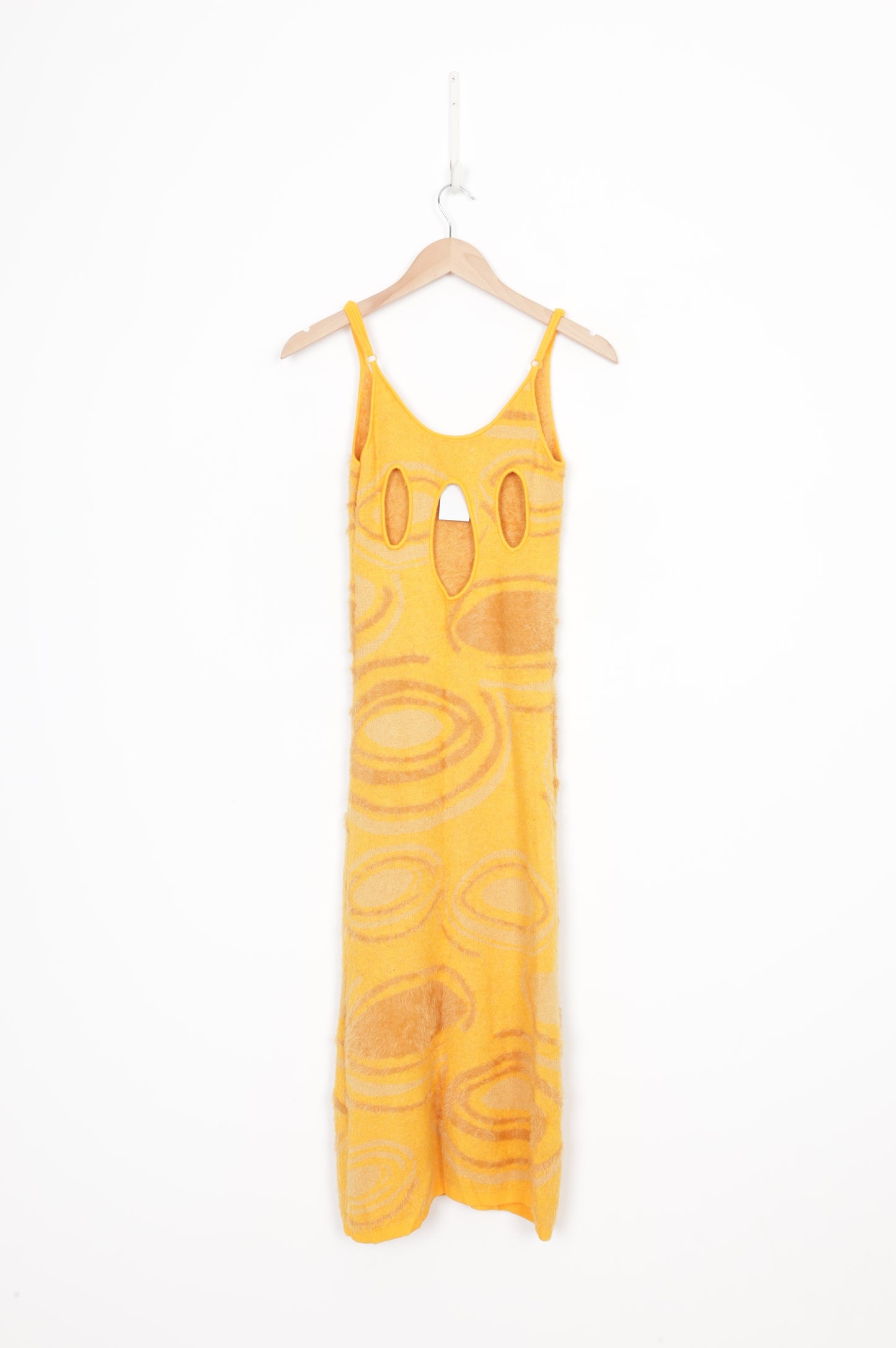 House of Sunny Womens Yellow Dress Size 8