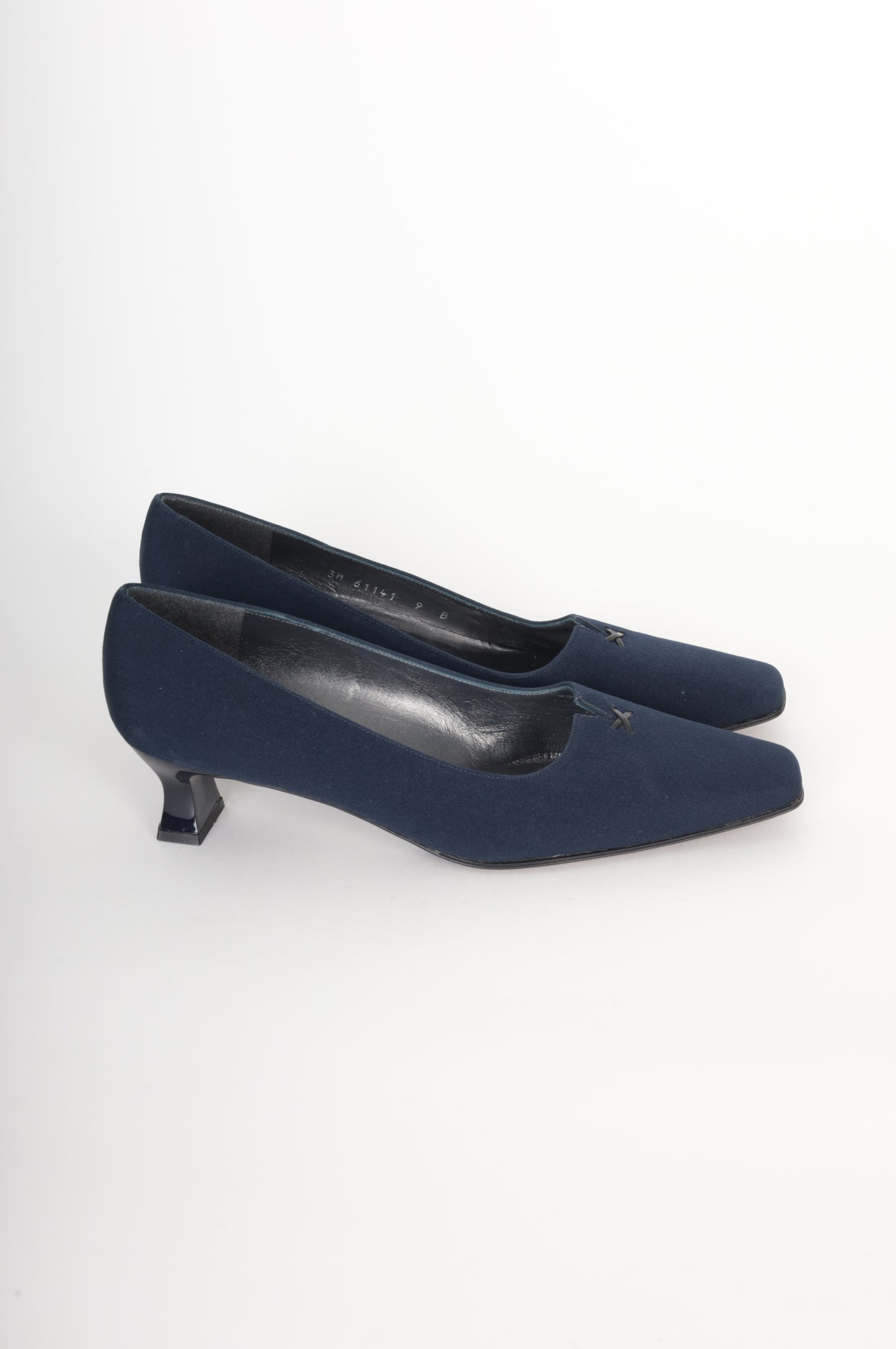 Stuart Weitzman Womens Blue Heels Size EU 40