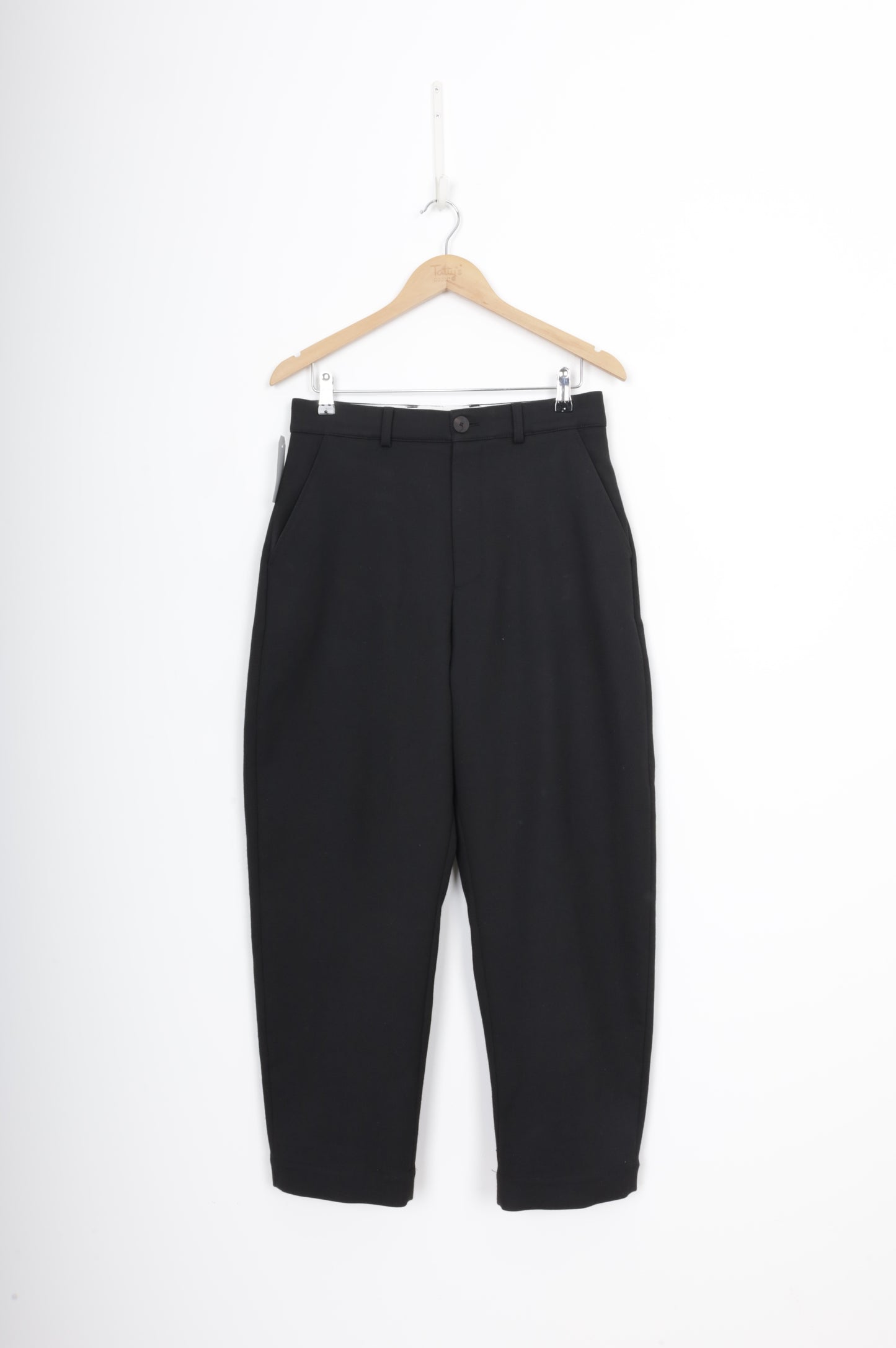 Studio Nicholson Mens Black Pants Size S