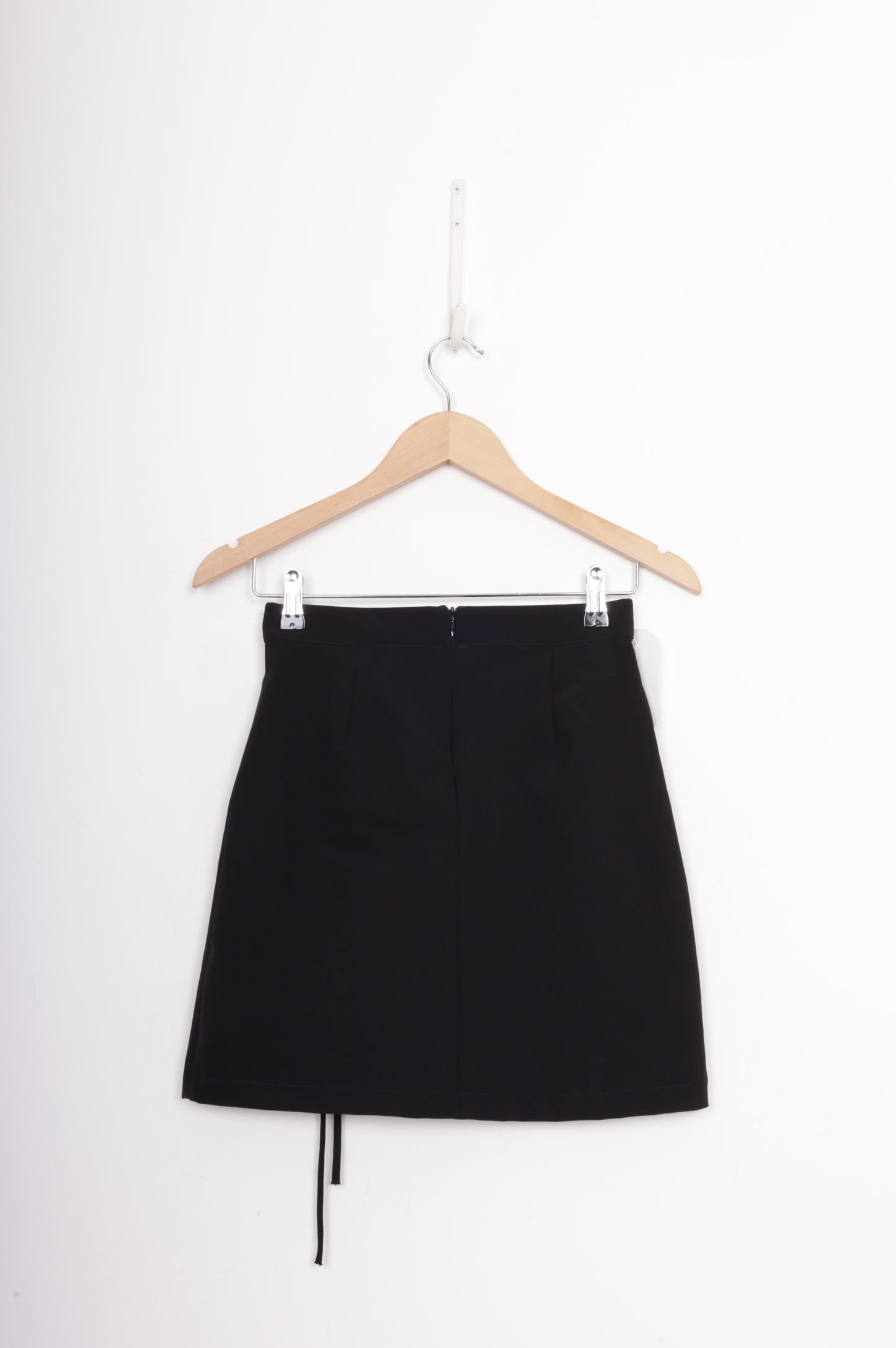 Zuky Womens Black Mini Skirt Size S
