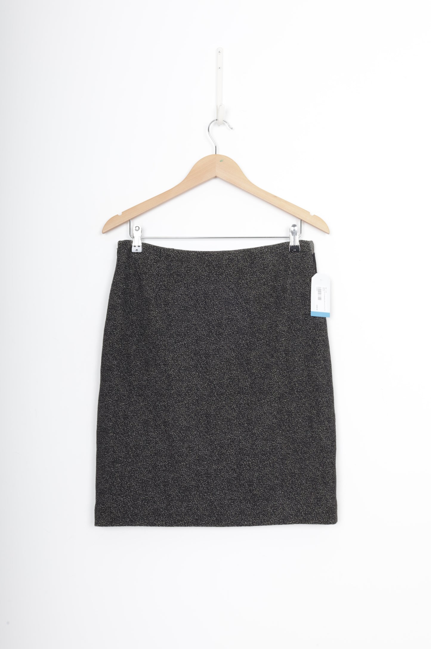 Diane von Furstenberg Womens Grey Skirt Size 8
