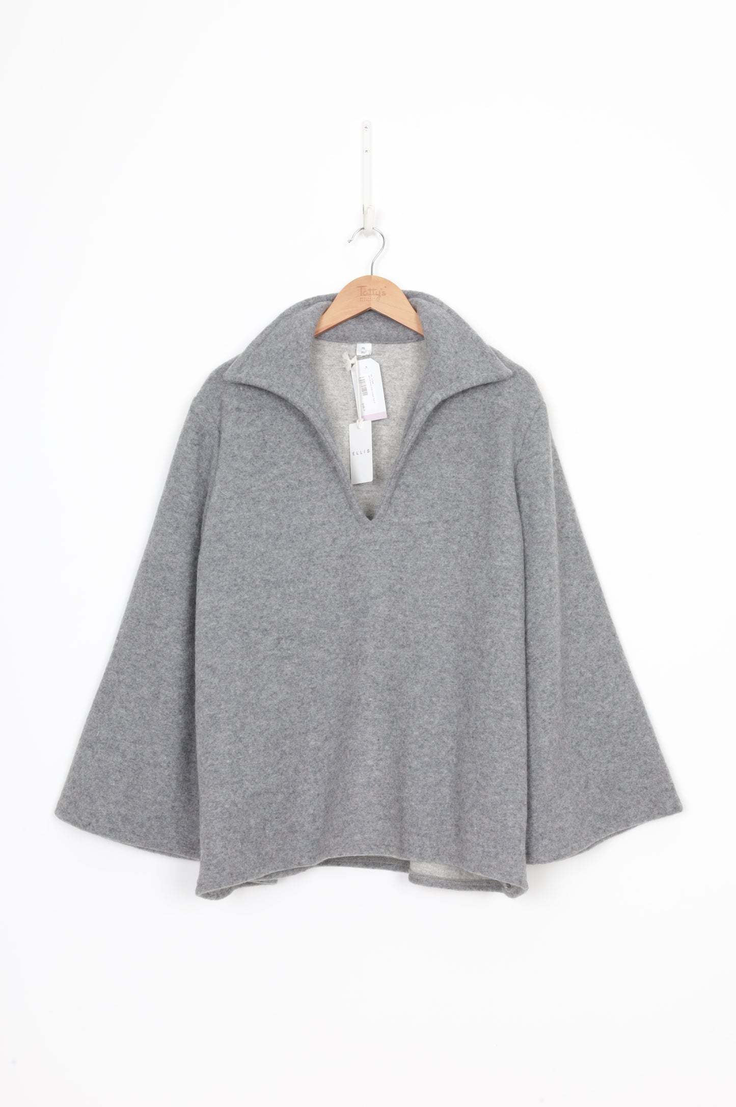 ellis Womens Grey Jumper Size 8