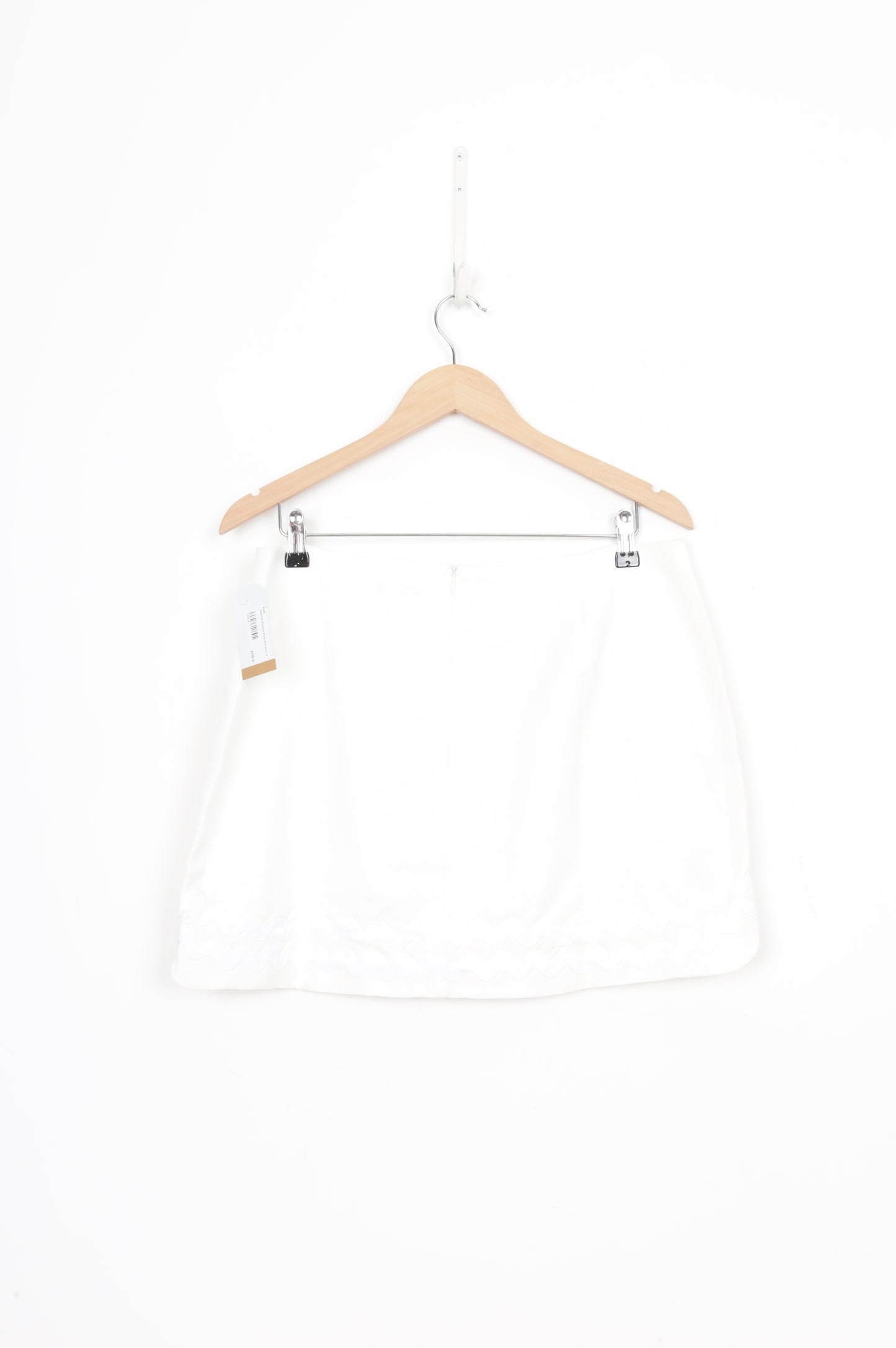 Superette Womens White Skirt Size 14