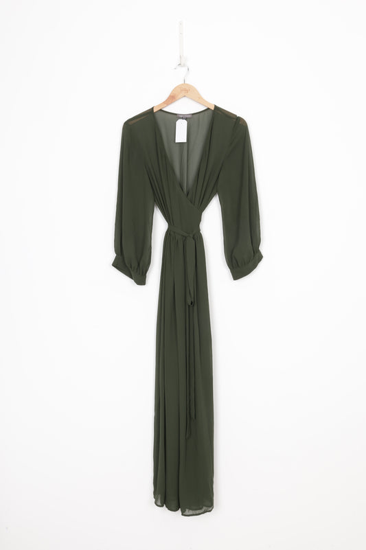 Ingrid Starnes Womens Green Dress Size L