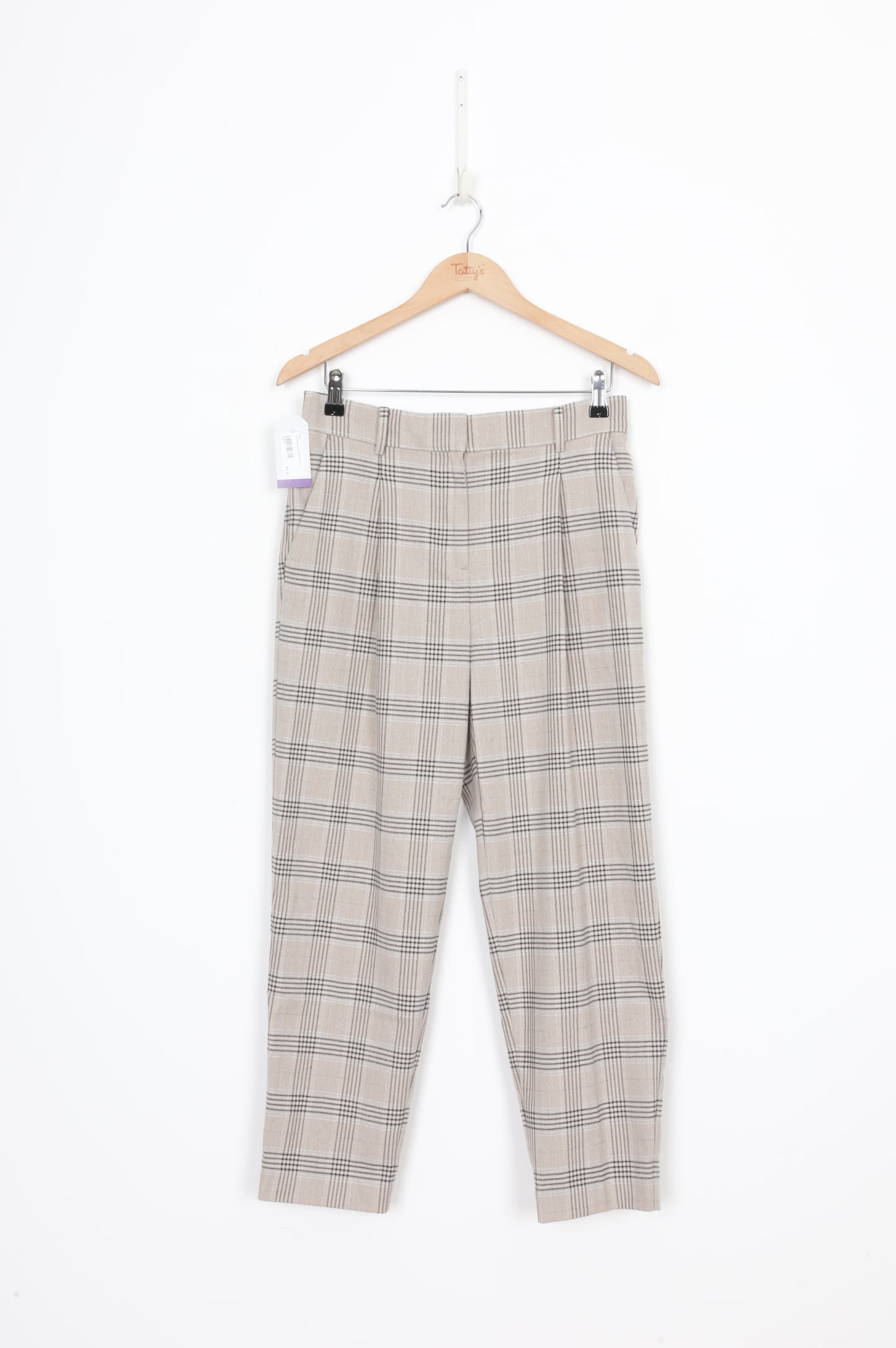 Loft Womens Grey Pants Size 4
