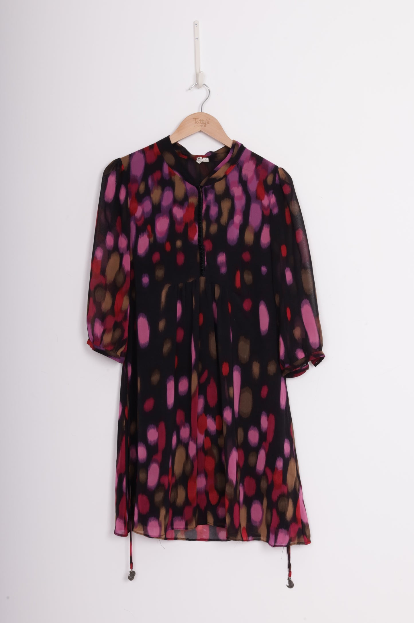 Loobies Story Womens Purple Dress Size 8