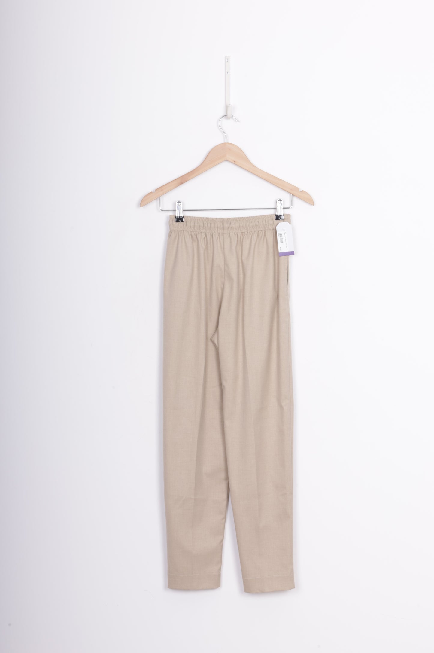 Karen Walker Womens Beige Pants Size 4