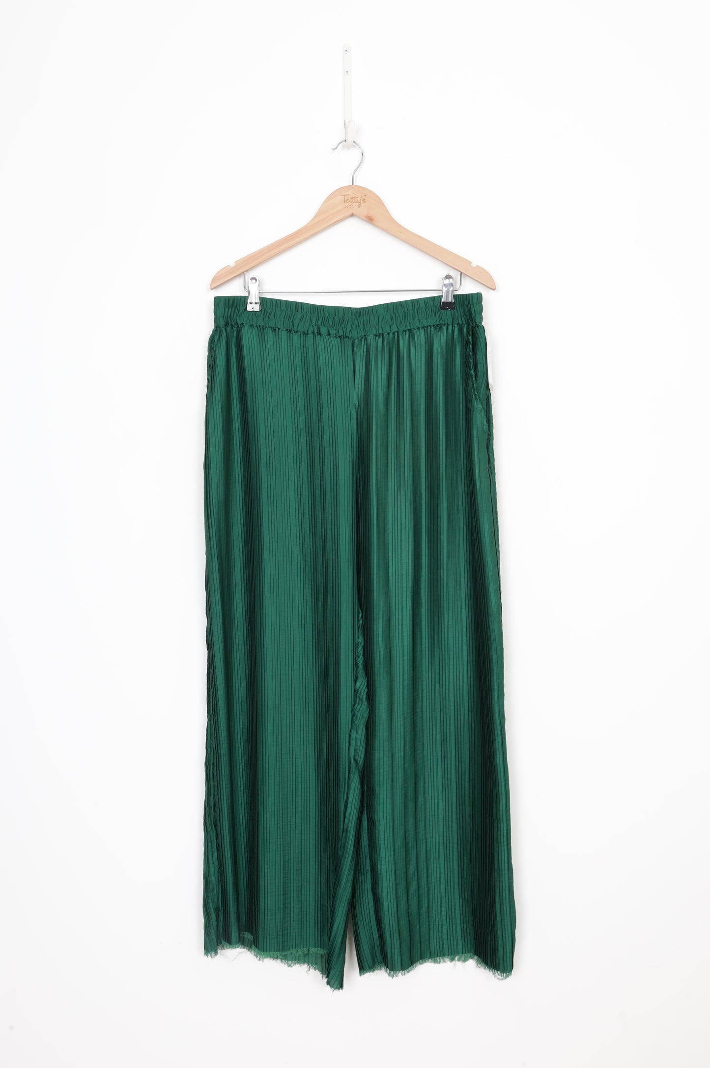 Zara Womens Green Pants Size XL
