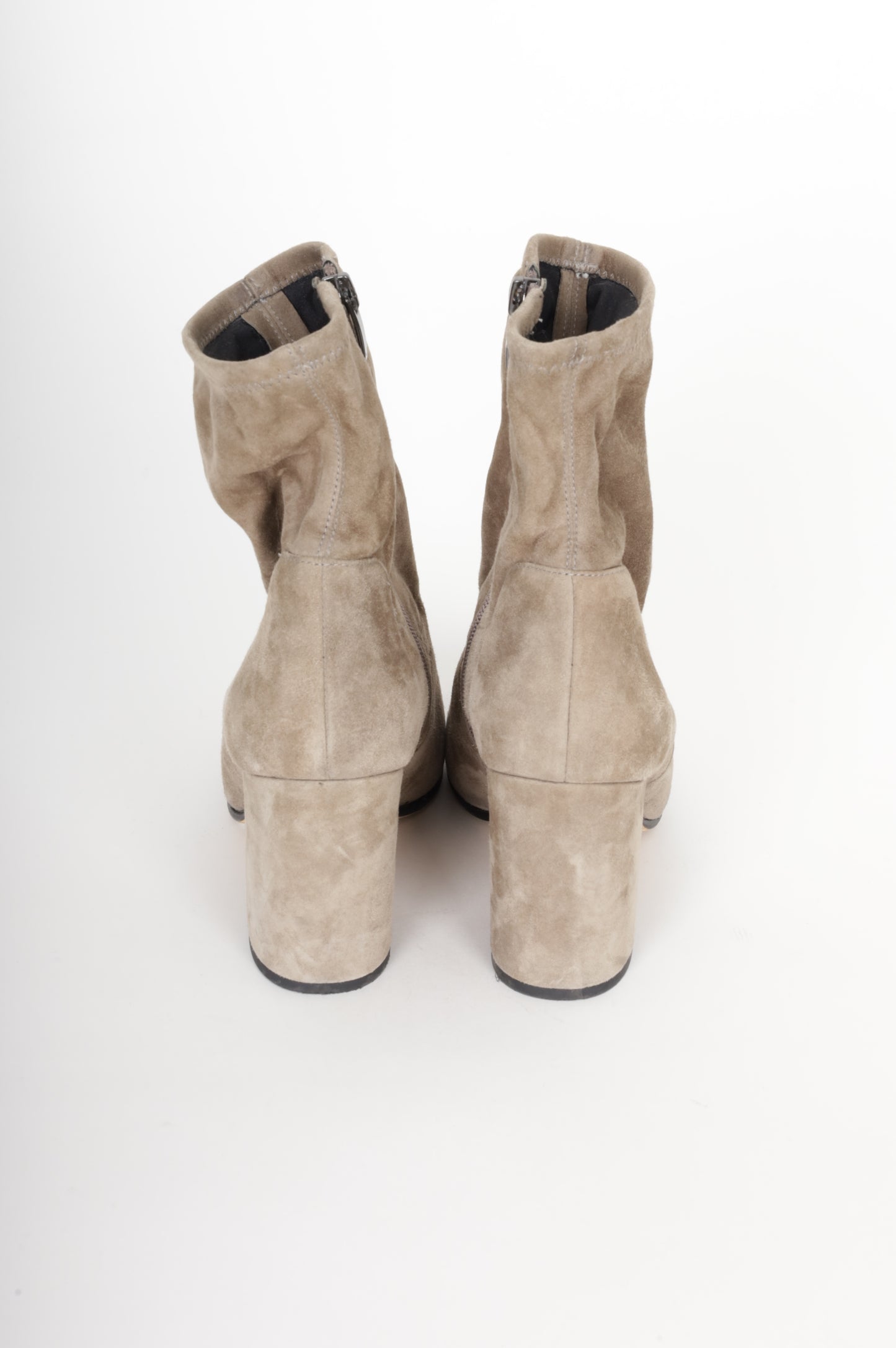 Via Spiga Womens Grey Boots Size EU 37.5