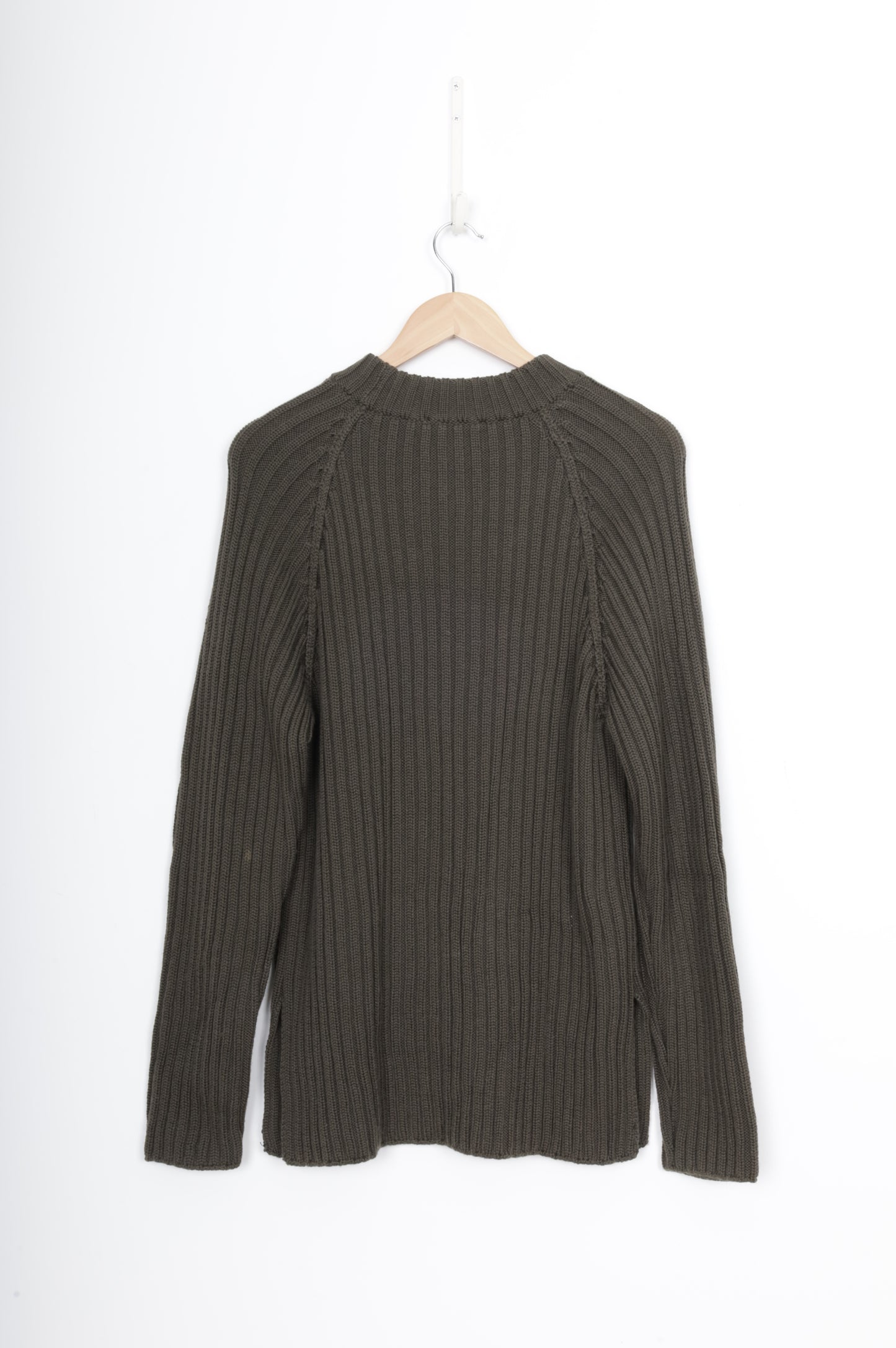 Juliette Hogan Womens Green Jumper Size L