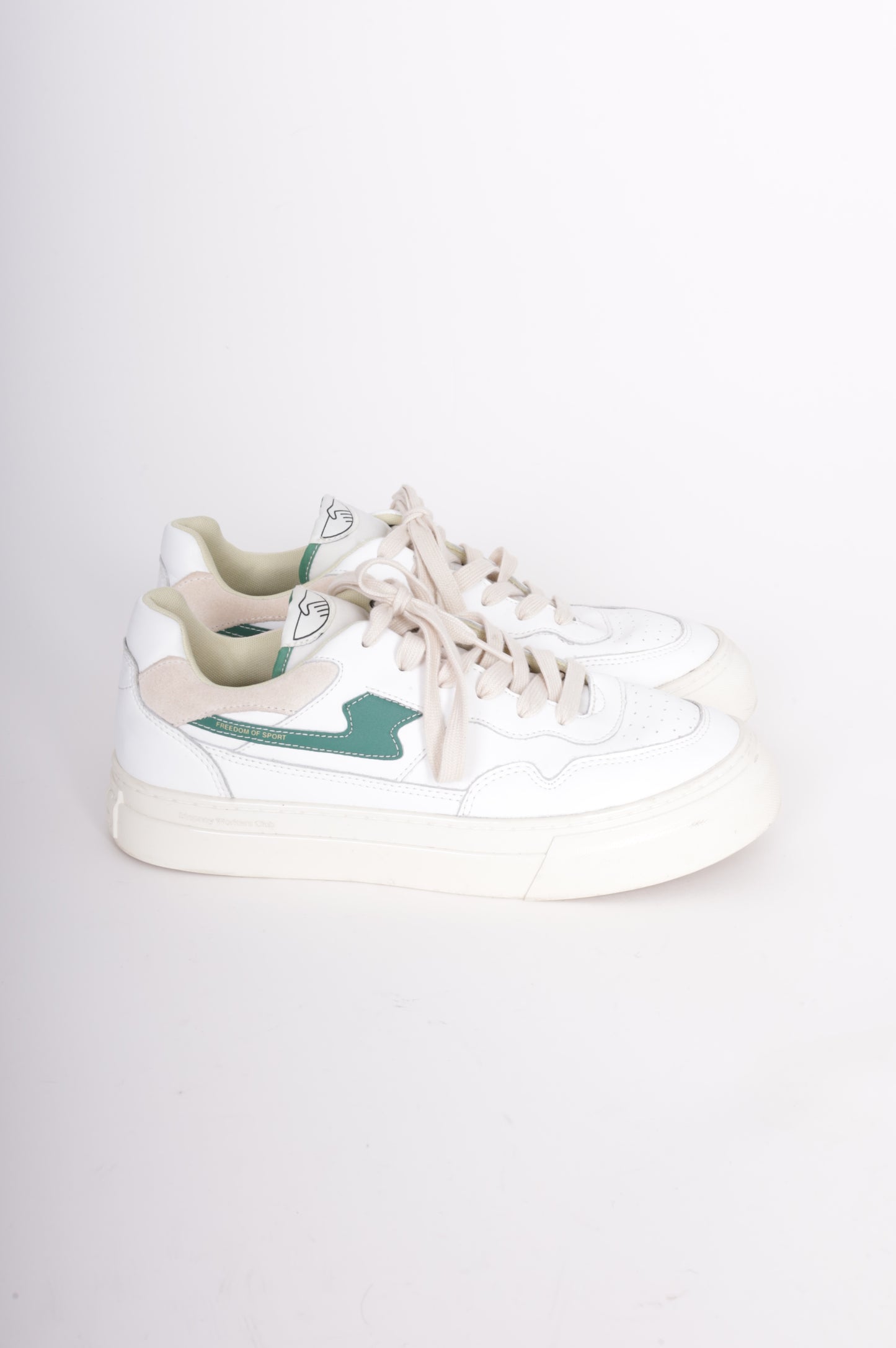 S.W.C Mens White Shoes Size EU 42