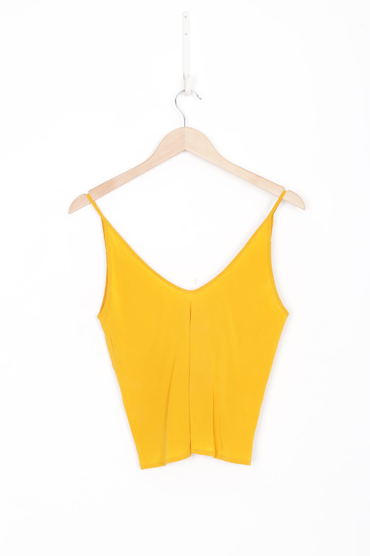 Miss Crabb Womens Yellow Singlet Size 6