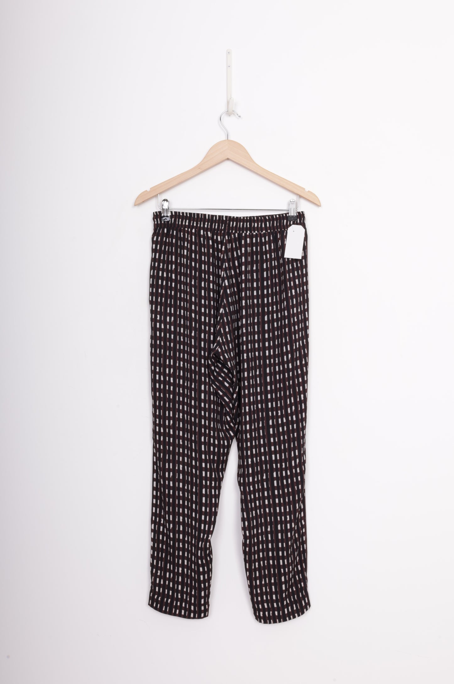 juliette hogan Womens Black Pants Size 8