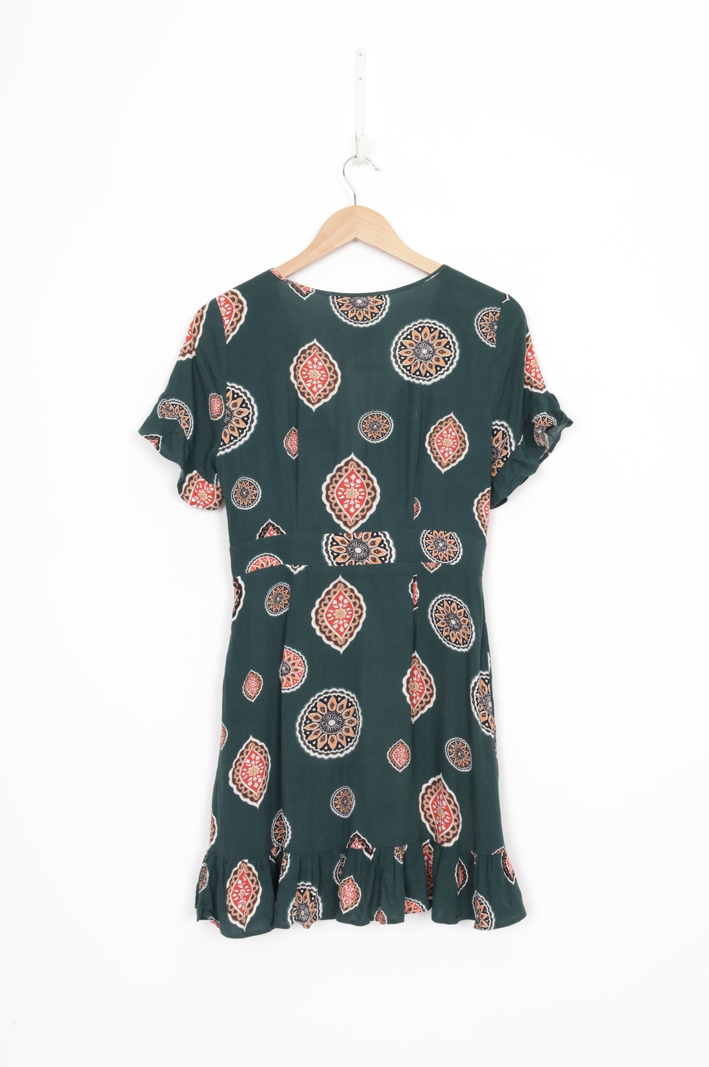 Tigerlily Womens Green Dress Size 10