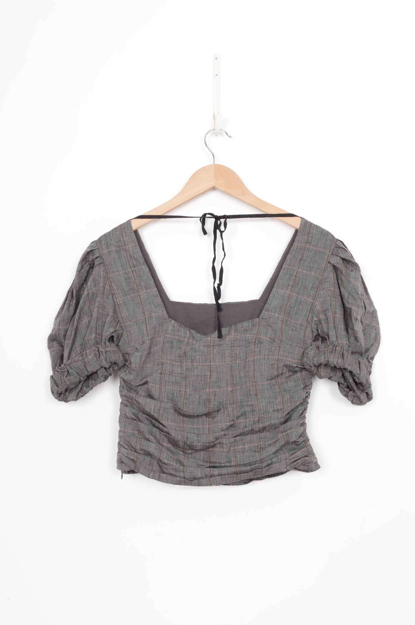 Marle Womens Grey Top Size 8