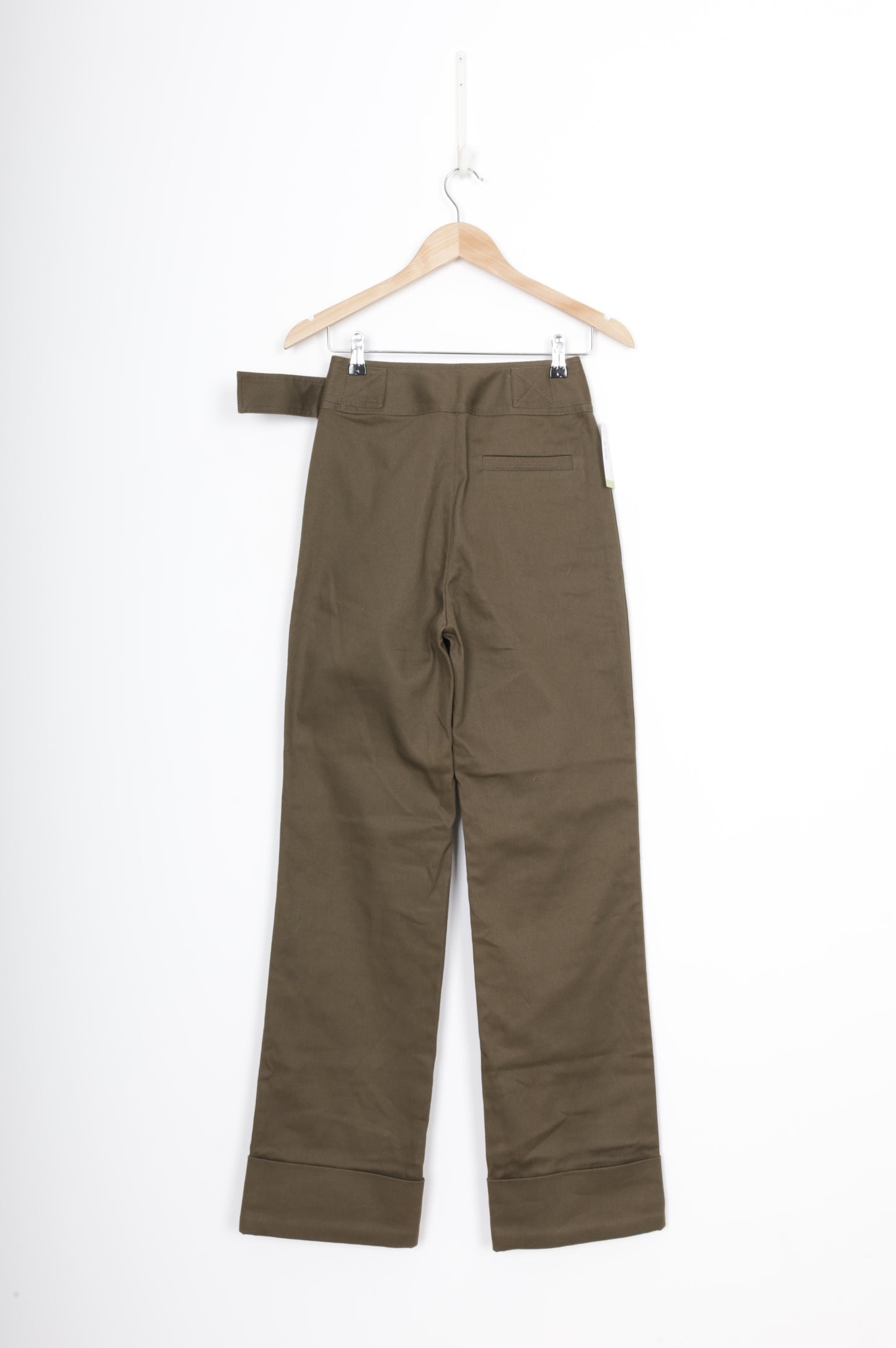 Self-Portrait Womens Green Pants Size 6