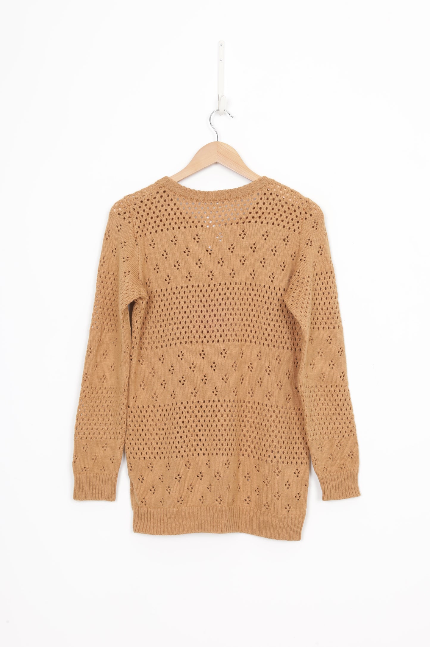 Perriam Womens Beige Jumper Size S